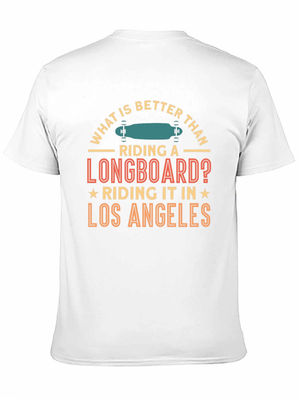 Longboard Los Angeles Graphic Tee