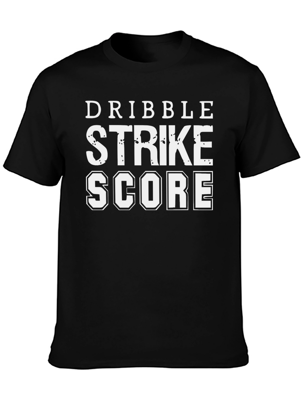 Dribble Strike Score Graphic T-Shirt