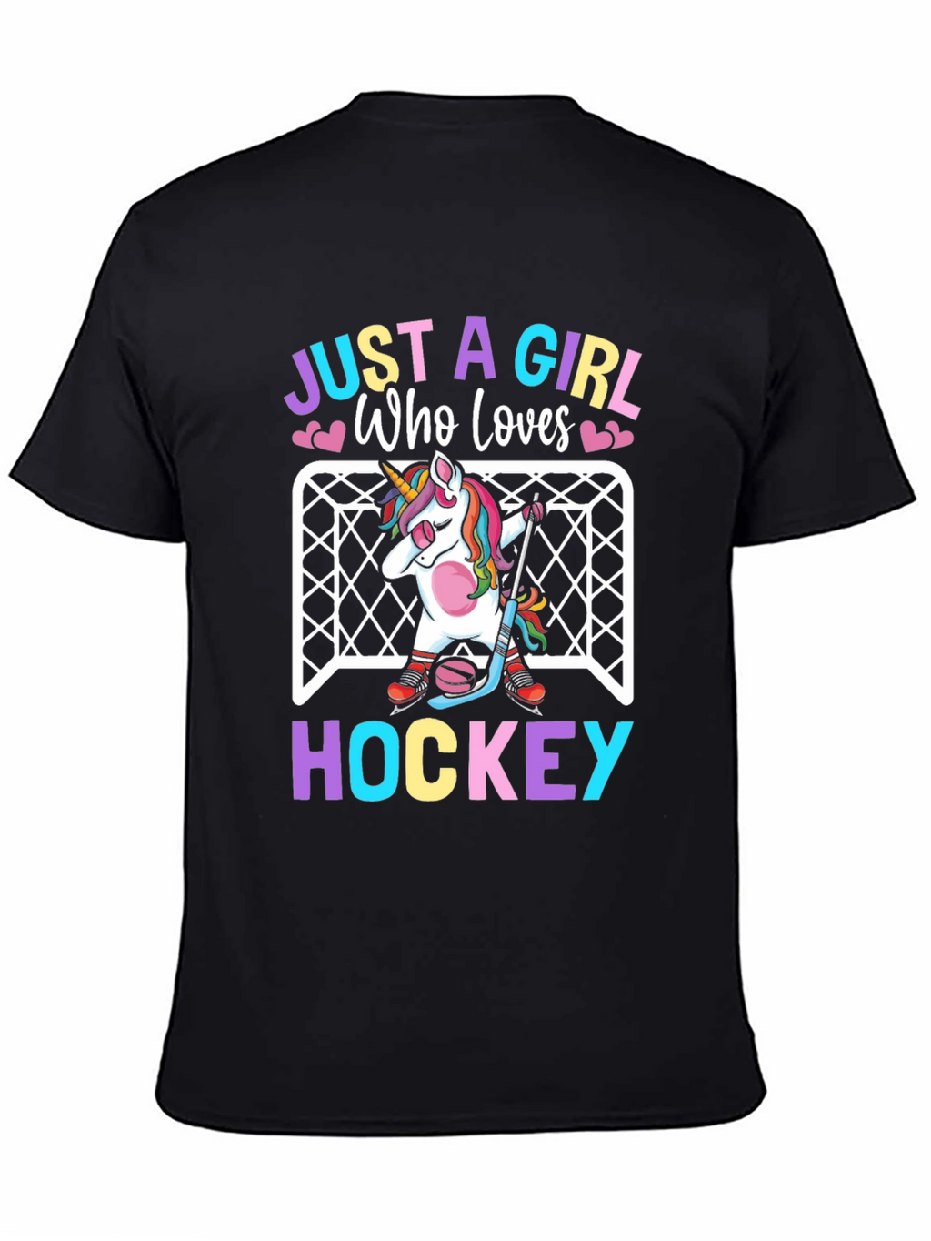 Just a Girl Who Loves Hockey T-Shirt