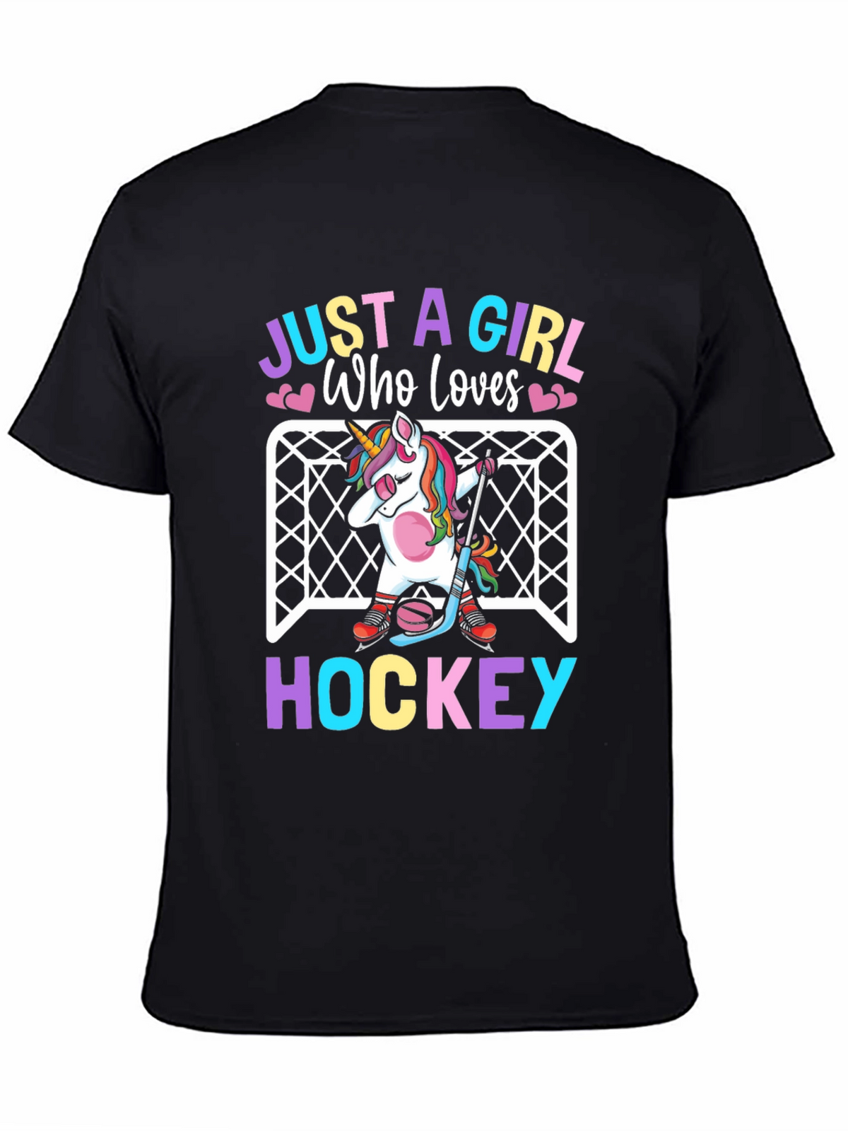 Just a Girl Who Loves Hockey T-Shirt