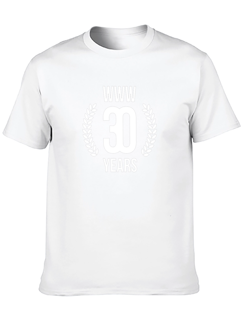 WWW 30 Years Anniversary T-Shirt
