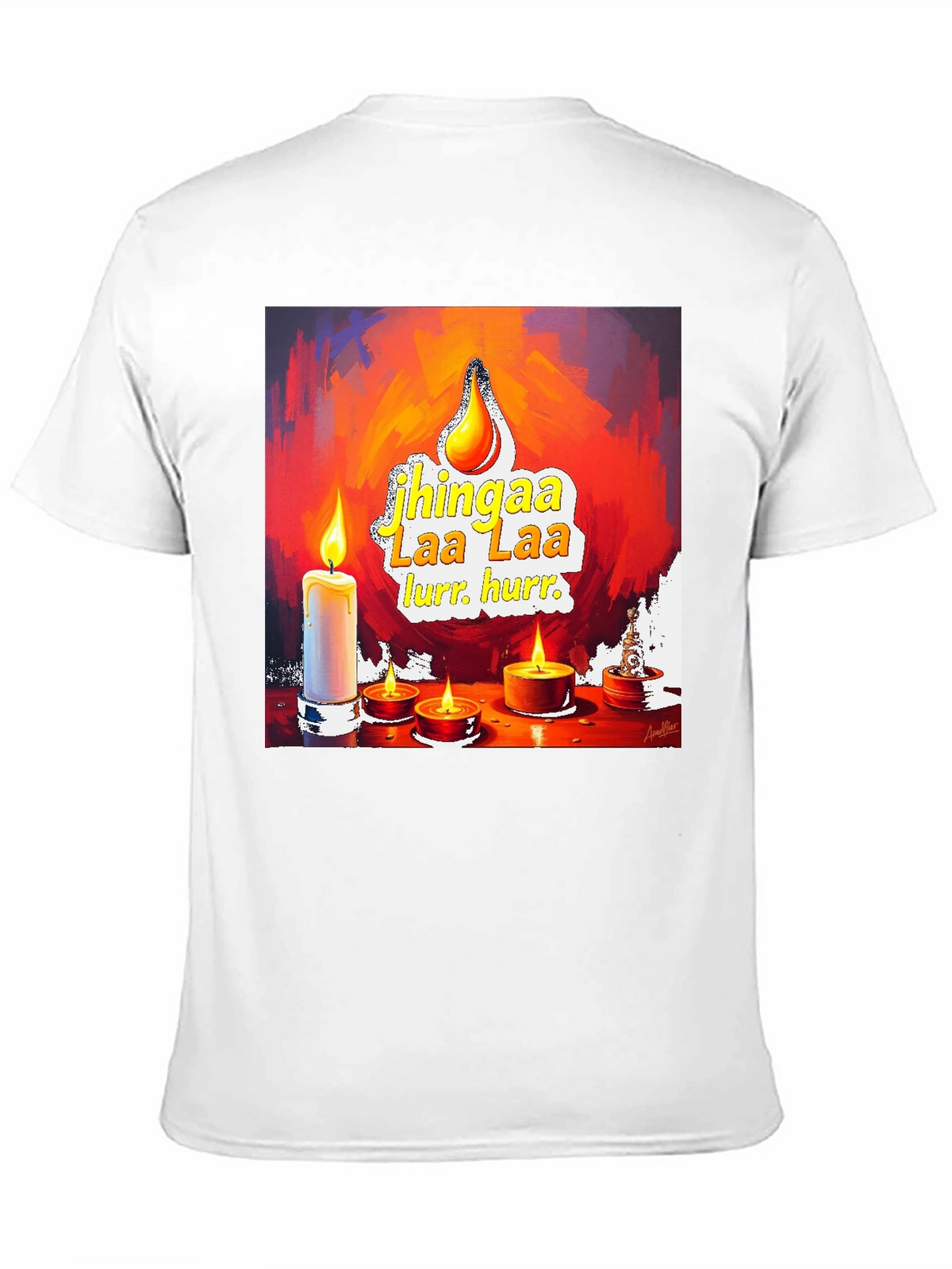 Candlelight Art Tee