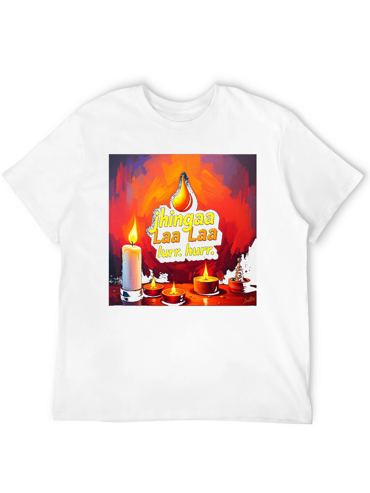 Candlelight Art Tee