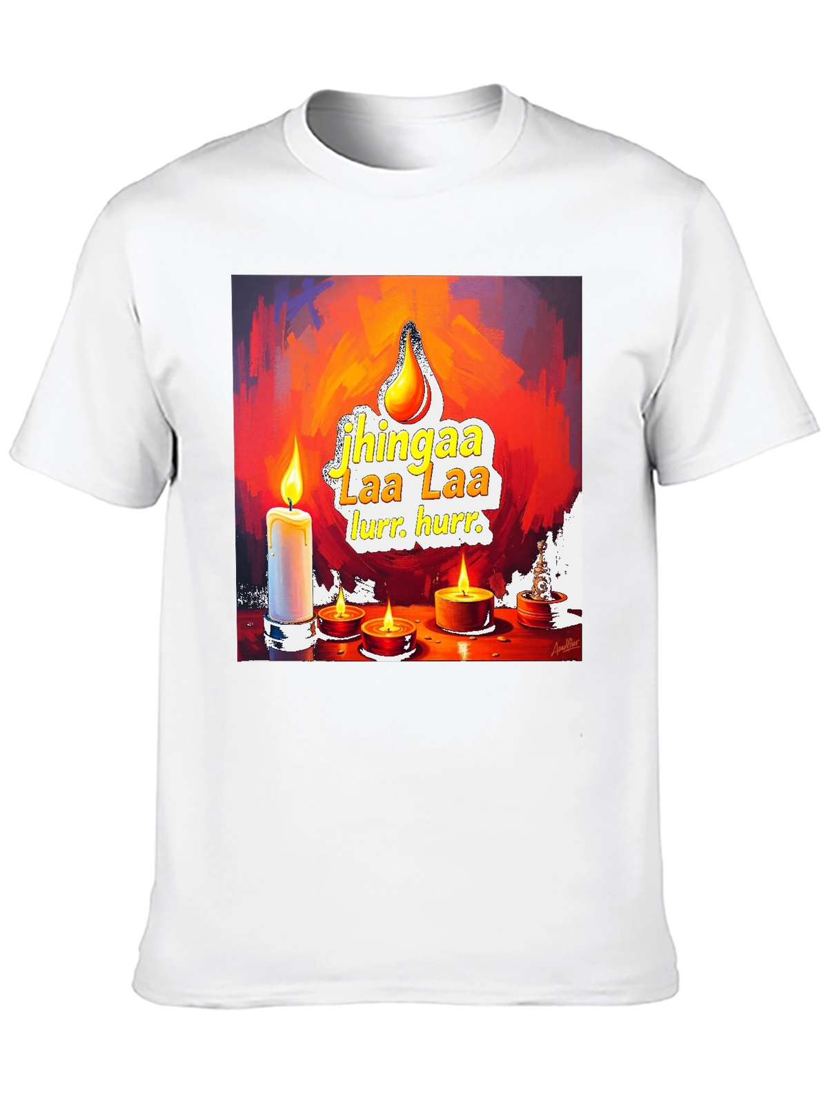 Candlelight Art Tee