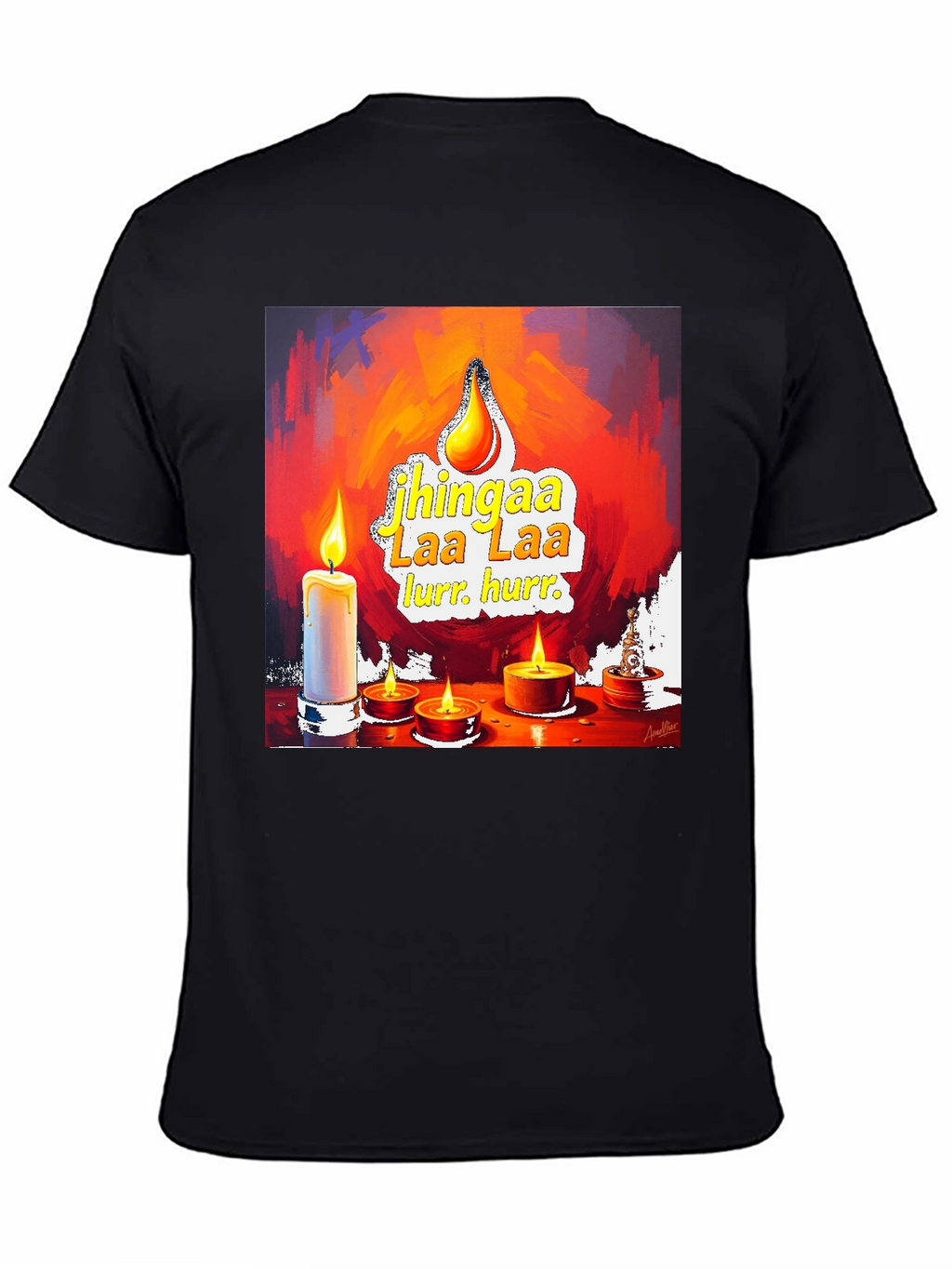 Candlelight Art Tee