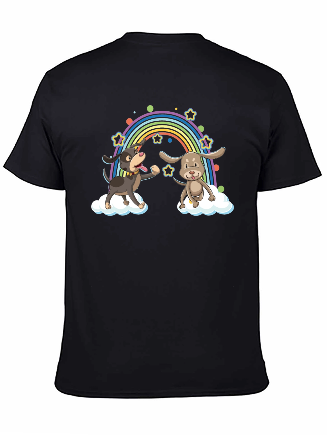 Dog Rainbow T-Shirt