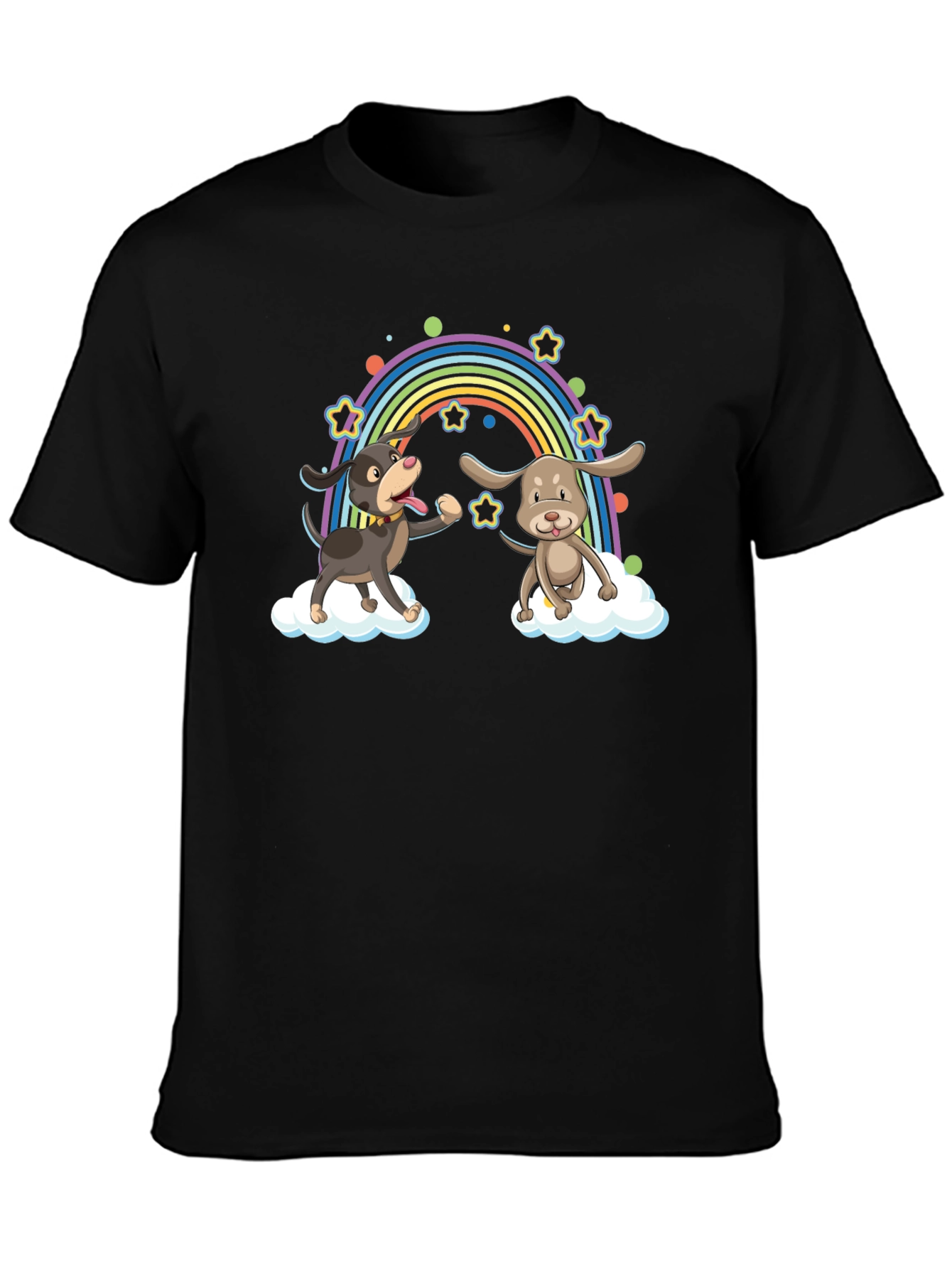 Dog Rainbow T-Shirt