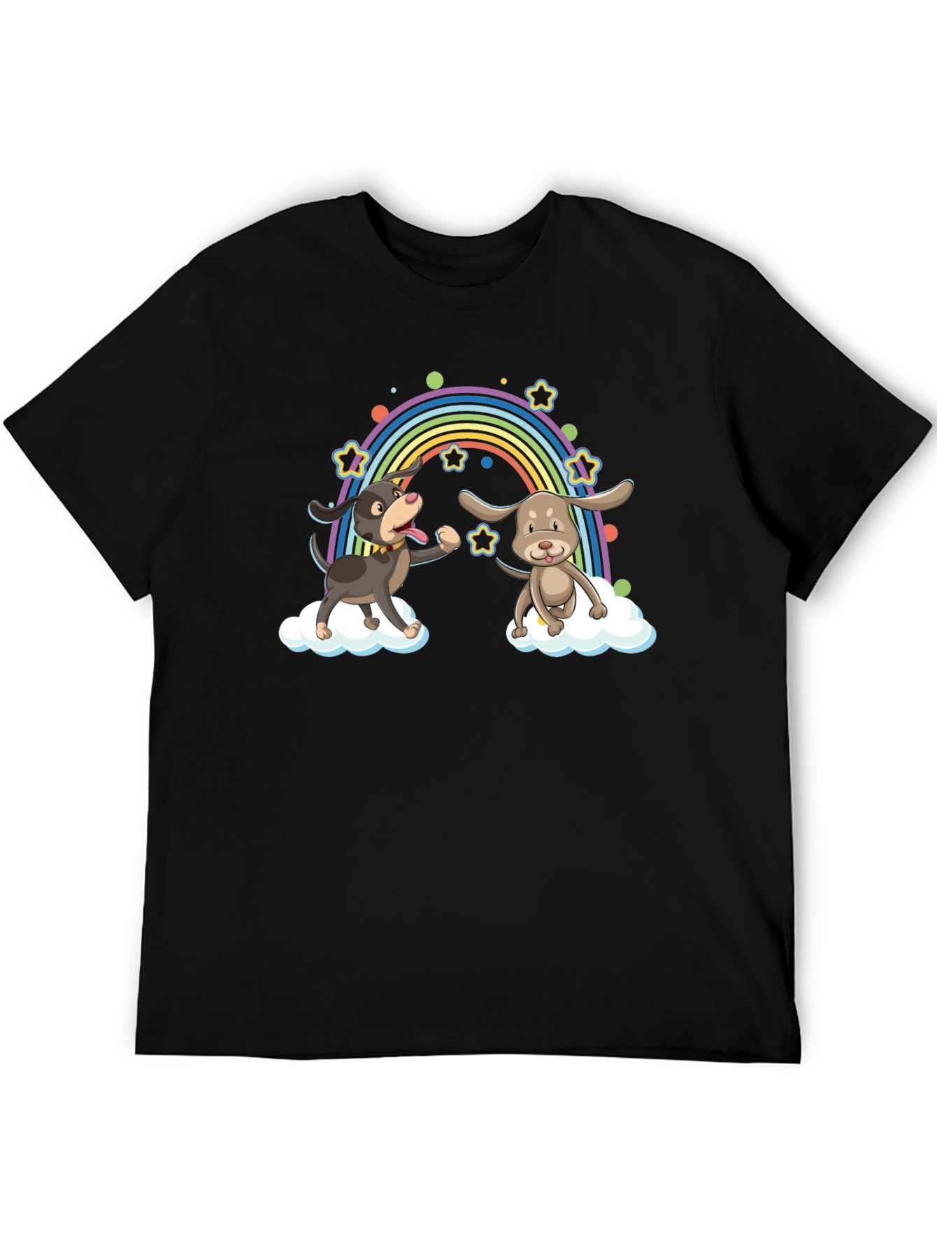 Dog Rainbow T-Shirt