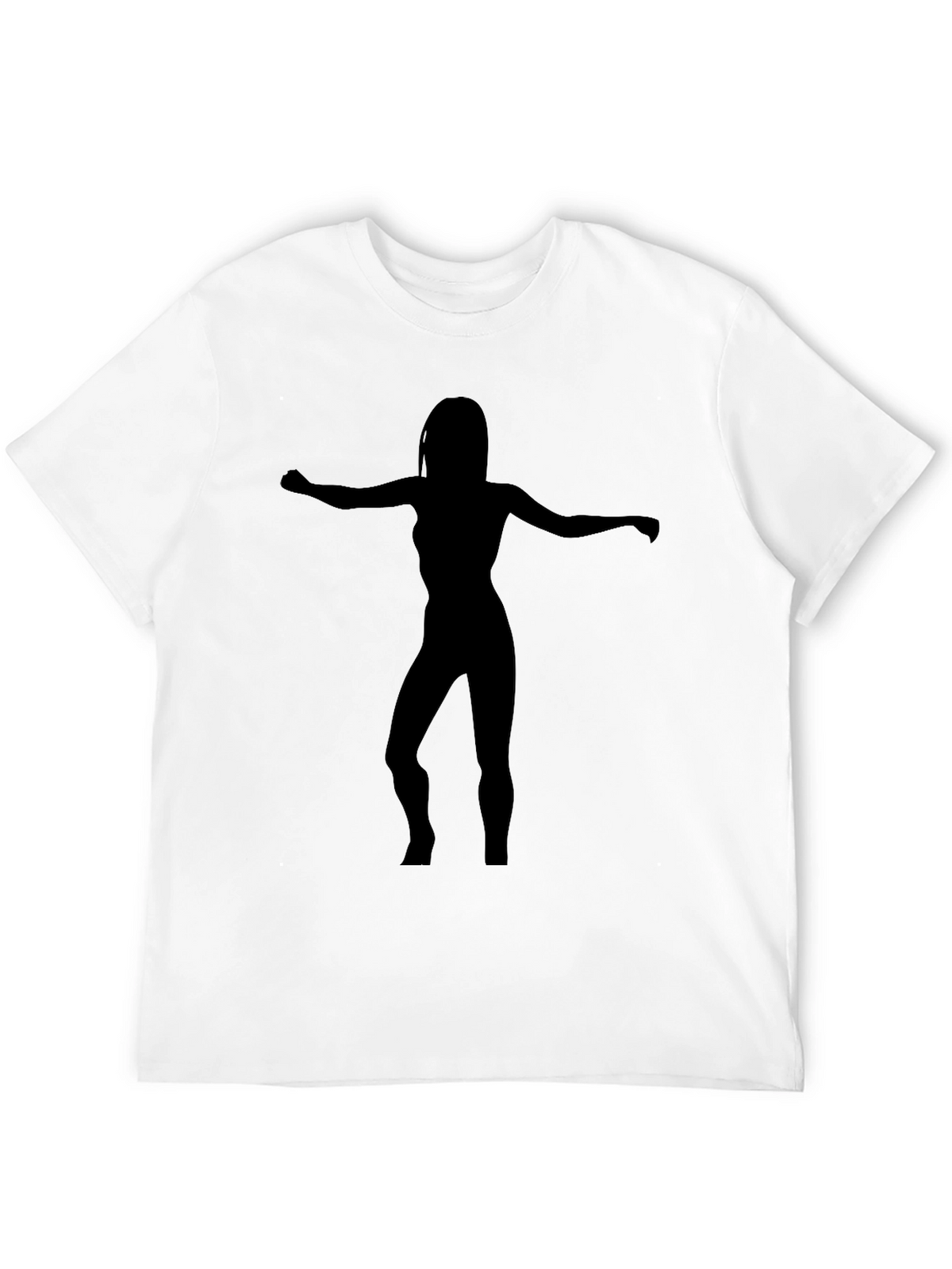 Silhouette Dancer Black T-Shirt