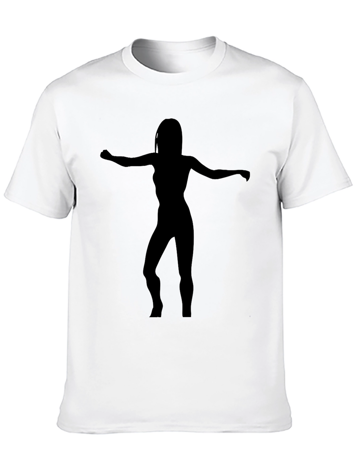 Silhouette Dancer Black T-Shirt