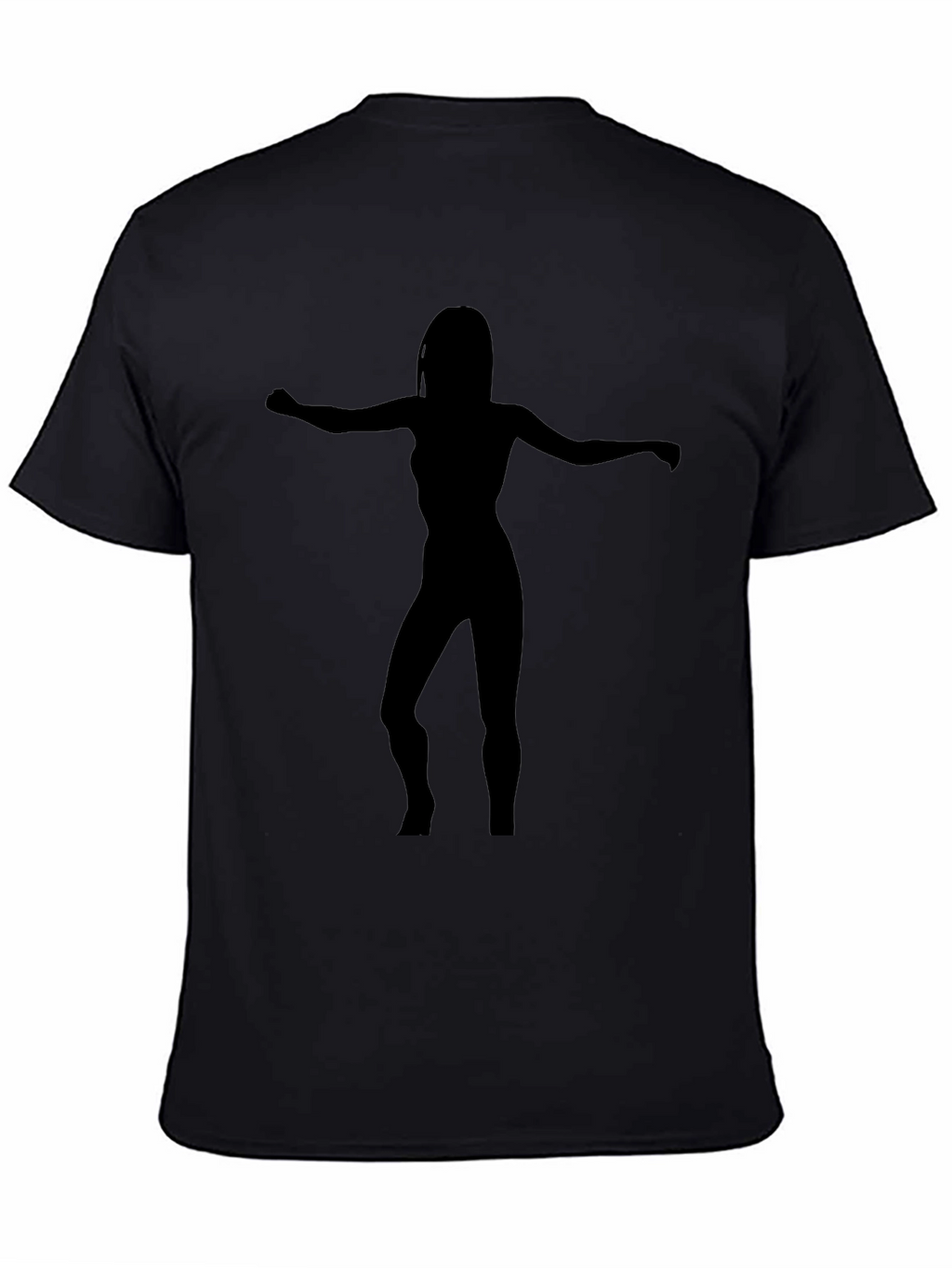 Silhouette Dancer Black T-Shirt