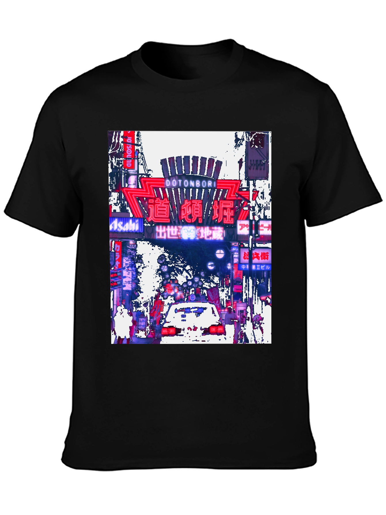 Dotonbori Japan Street Neon T-Shirt