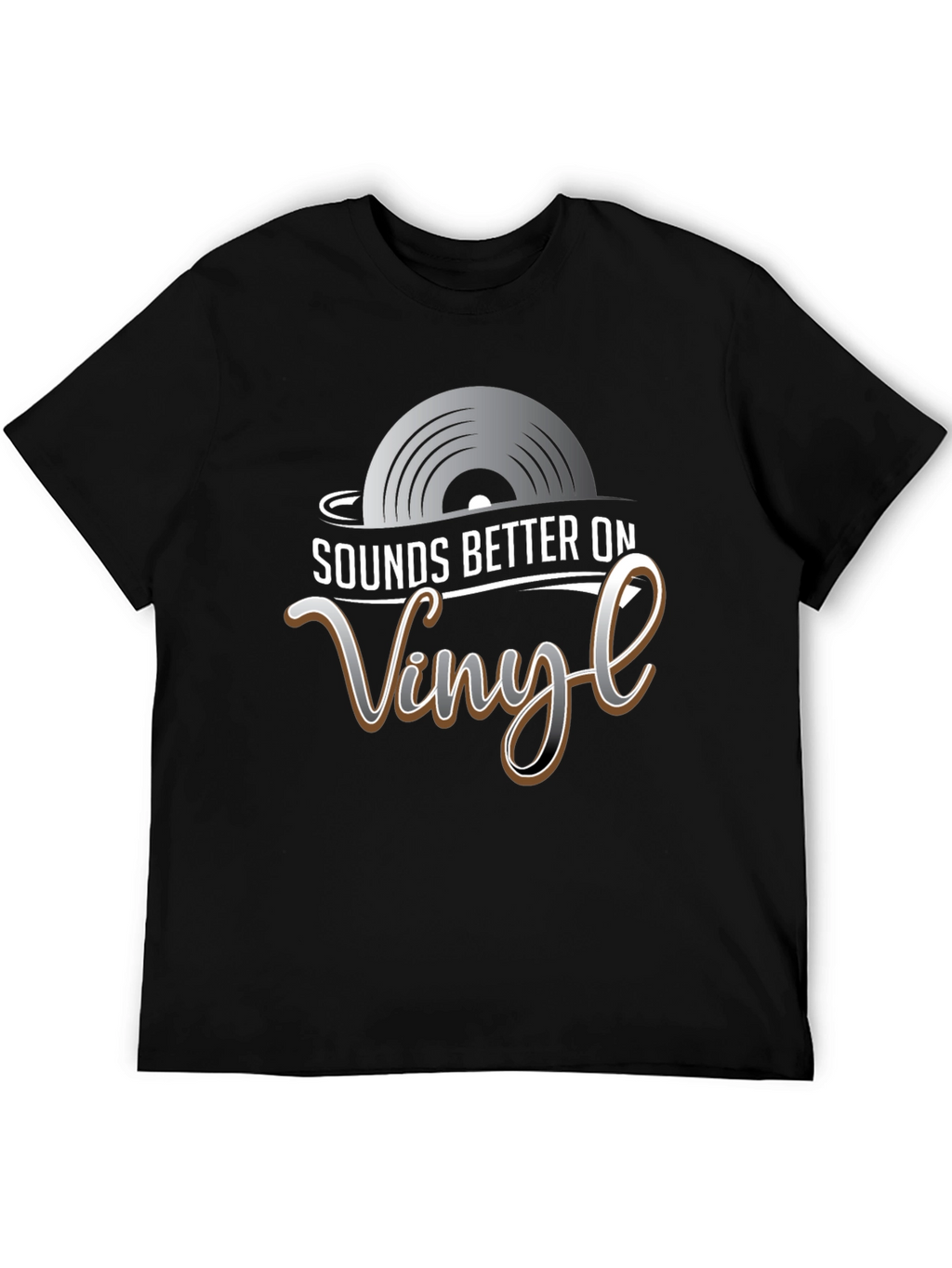 Sounds Better on Vinyl Graphic Tee