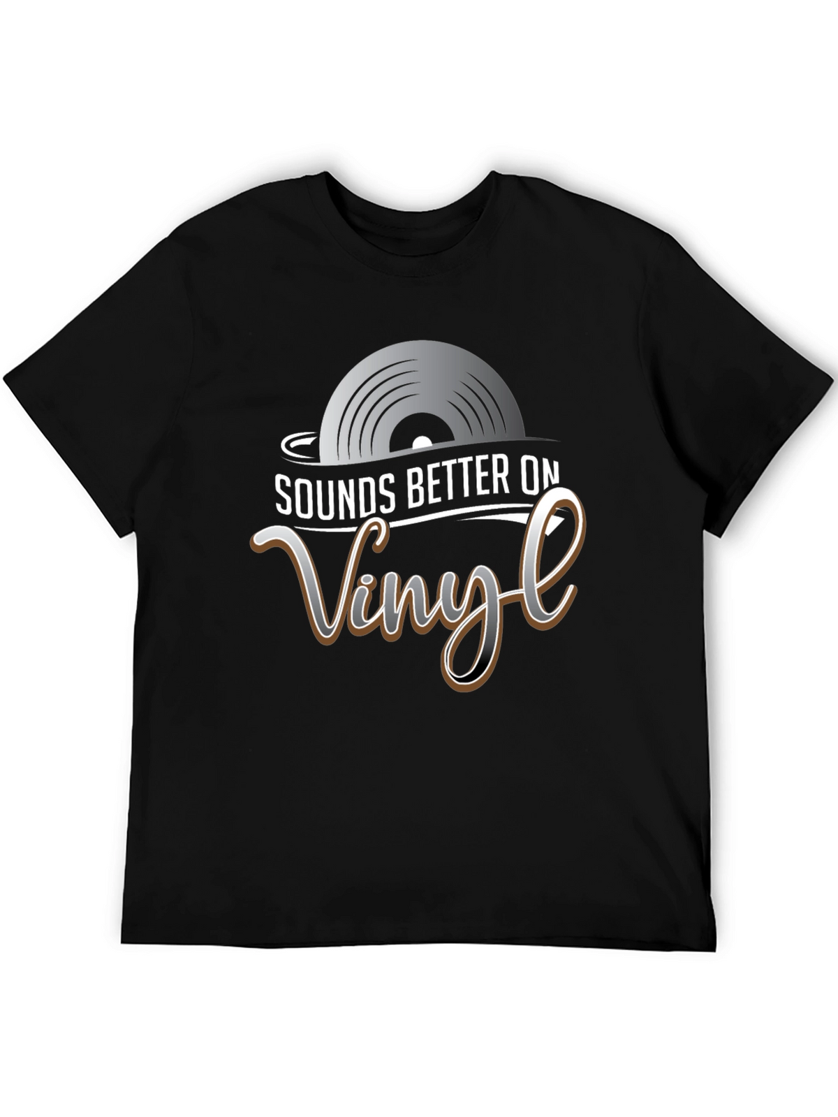 Sounds Better on Vinyl Graphic Tee