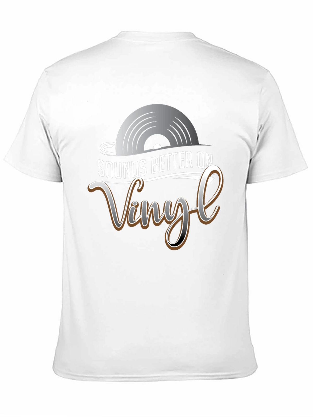 Sounds Better on Vinyl Graphic Tee