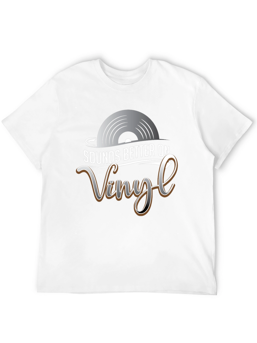 Sounds Better on Vinyl Graphic Tee