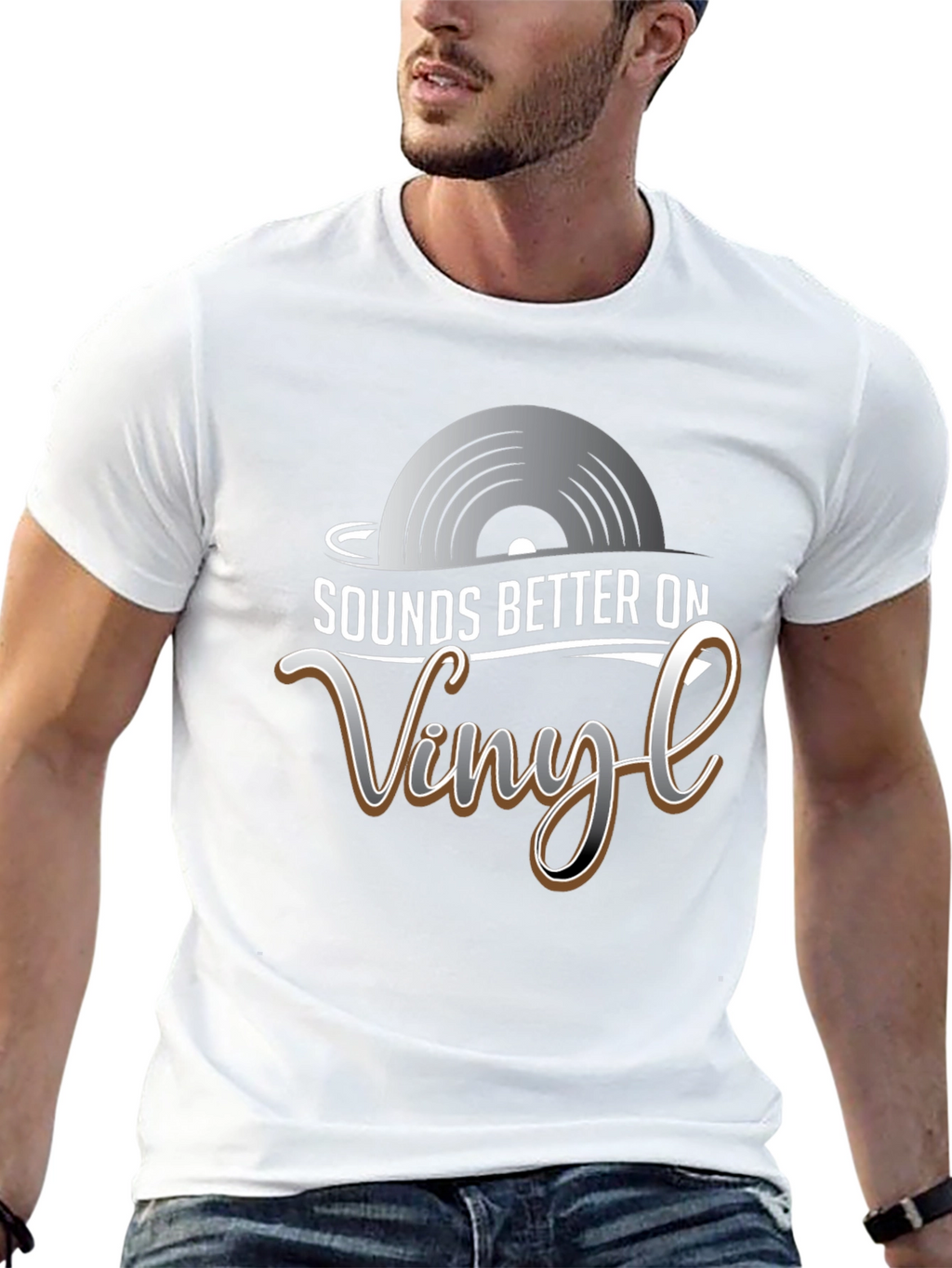 Sounds Better on Vinyl Graphic Tee