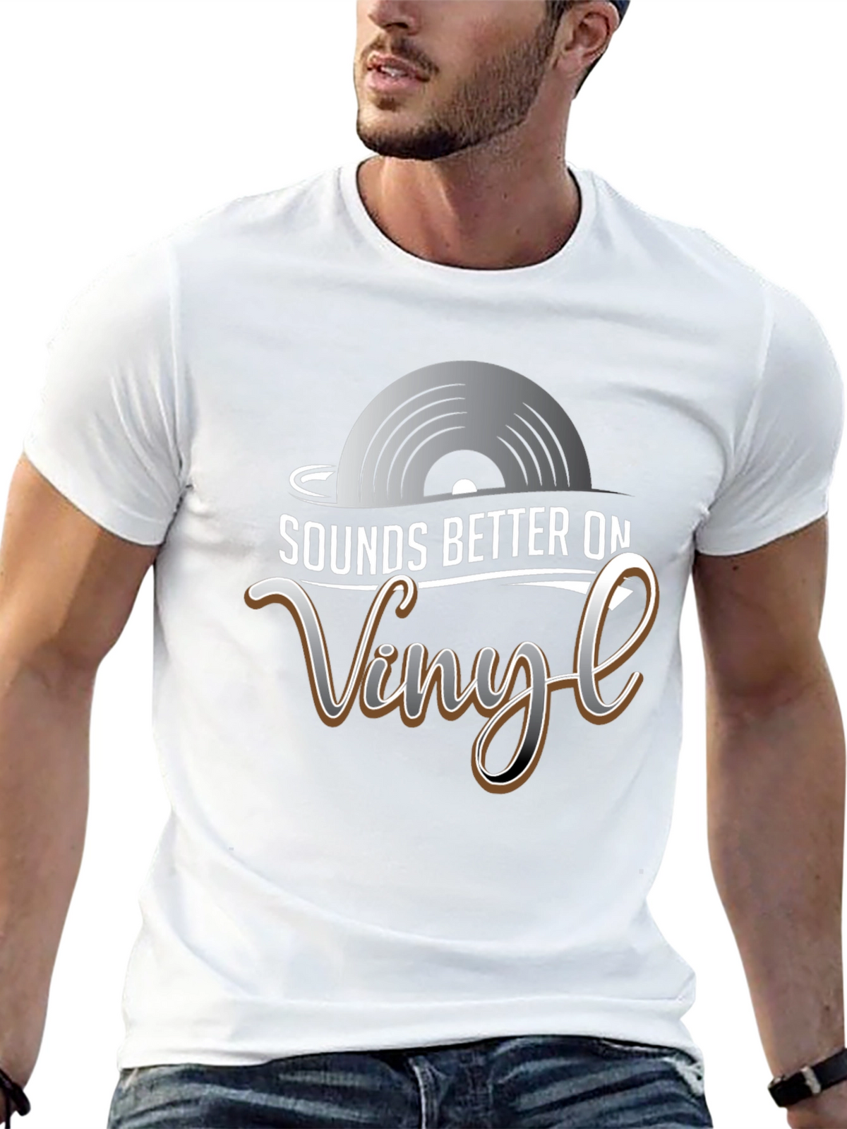 Sounds Better on Vinyl Graphic Tee