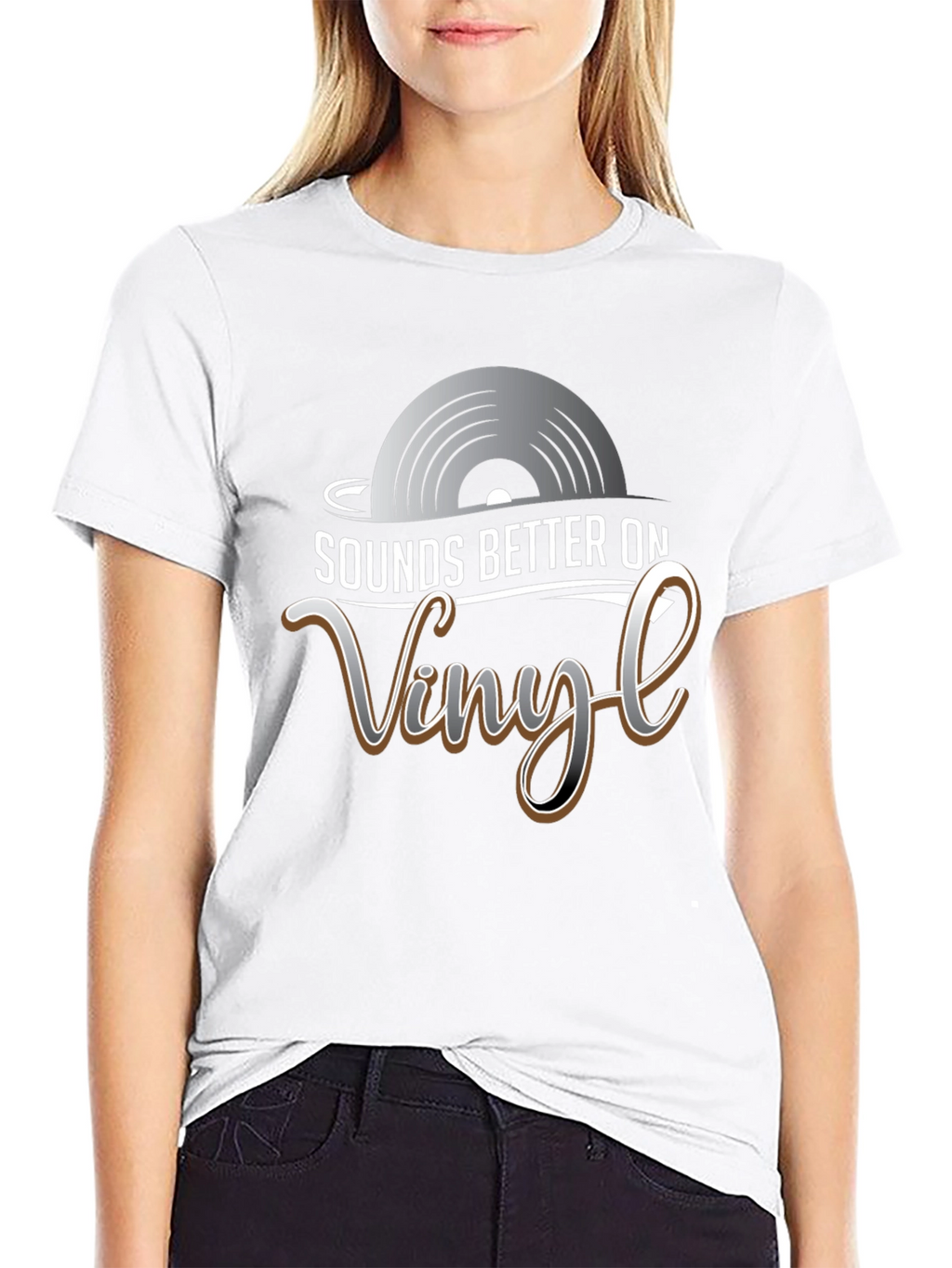 Sounds Better on Vinyl Graphic Tee