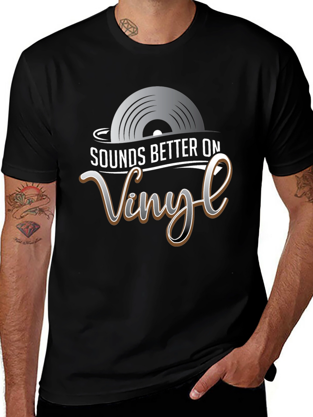 Sounds Better on Vinyl Graphic Tee