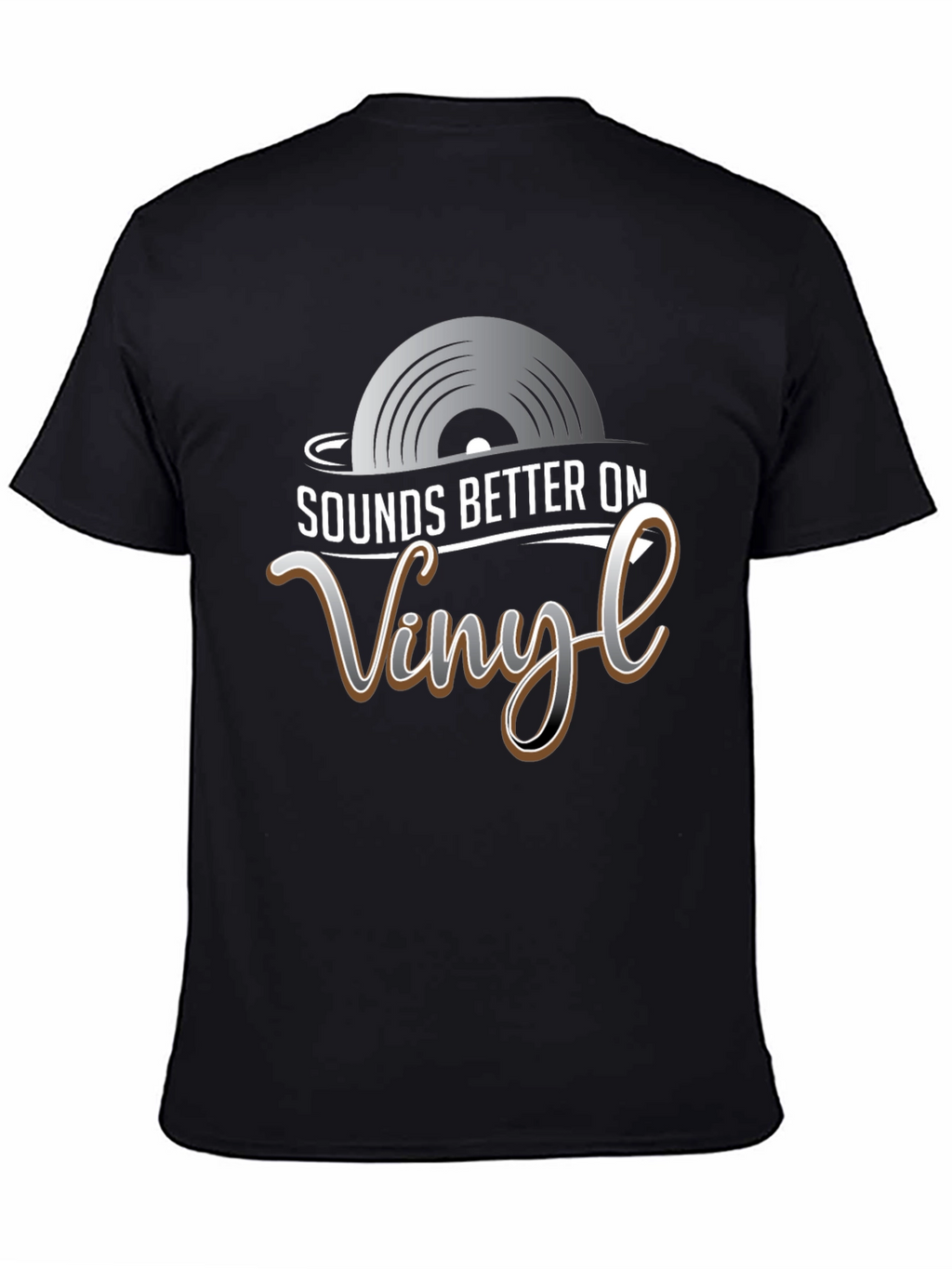 Sounds Better on Vinyl Graphic Tee