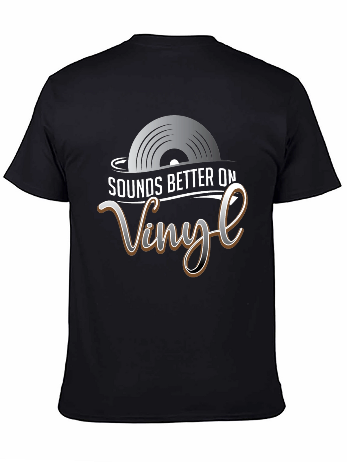 Sounds Better on Vinyl Graphic Tee
