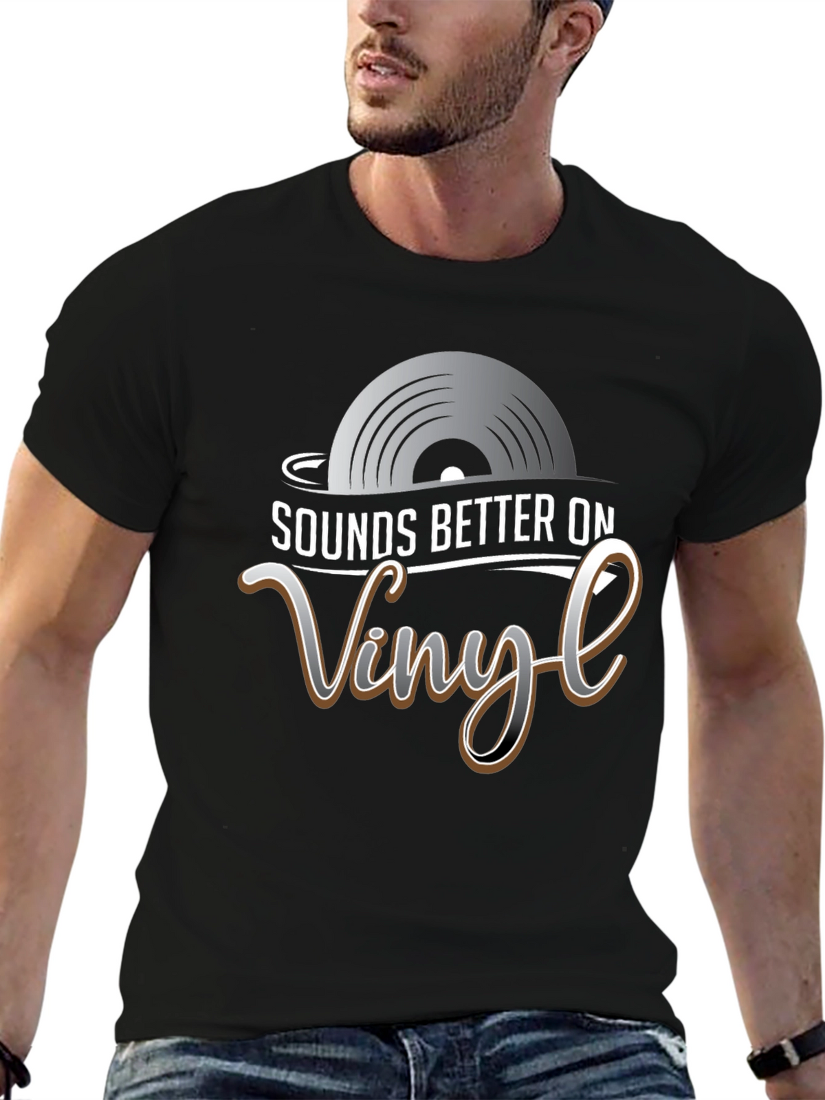 Sounds Better on Vinyl Graphic Tee
