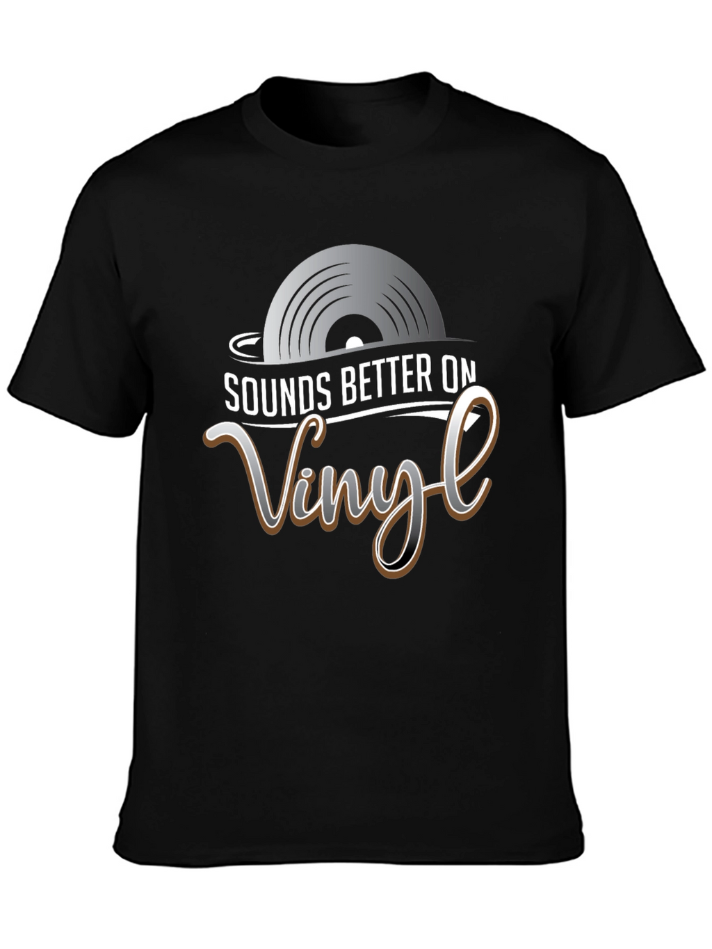 Sounds Better on Vinyl Graphic Tee