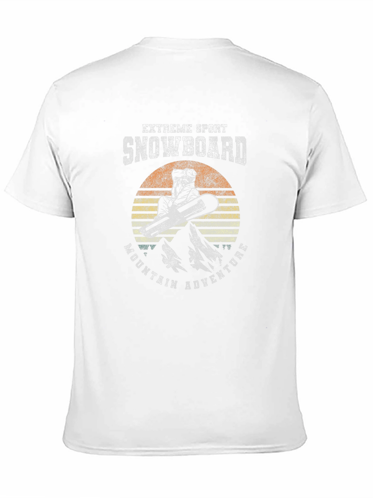 Snowboard Extreme Sport Mountain Adventure T-Shirt