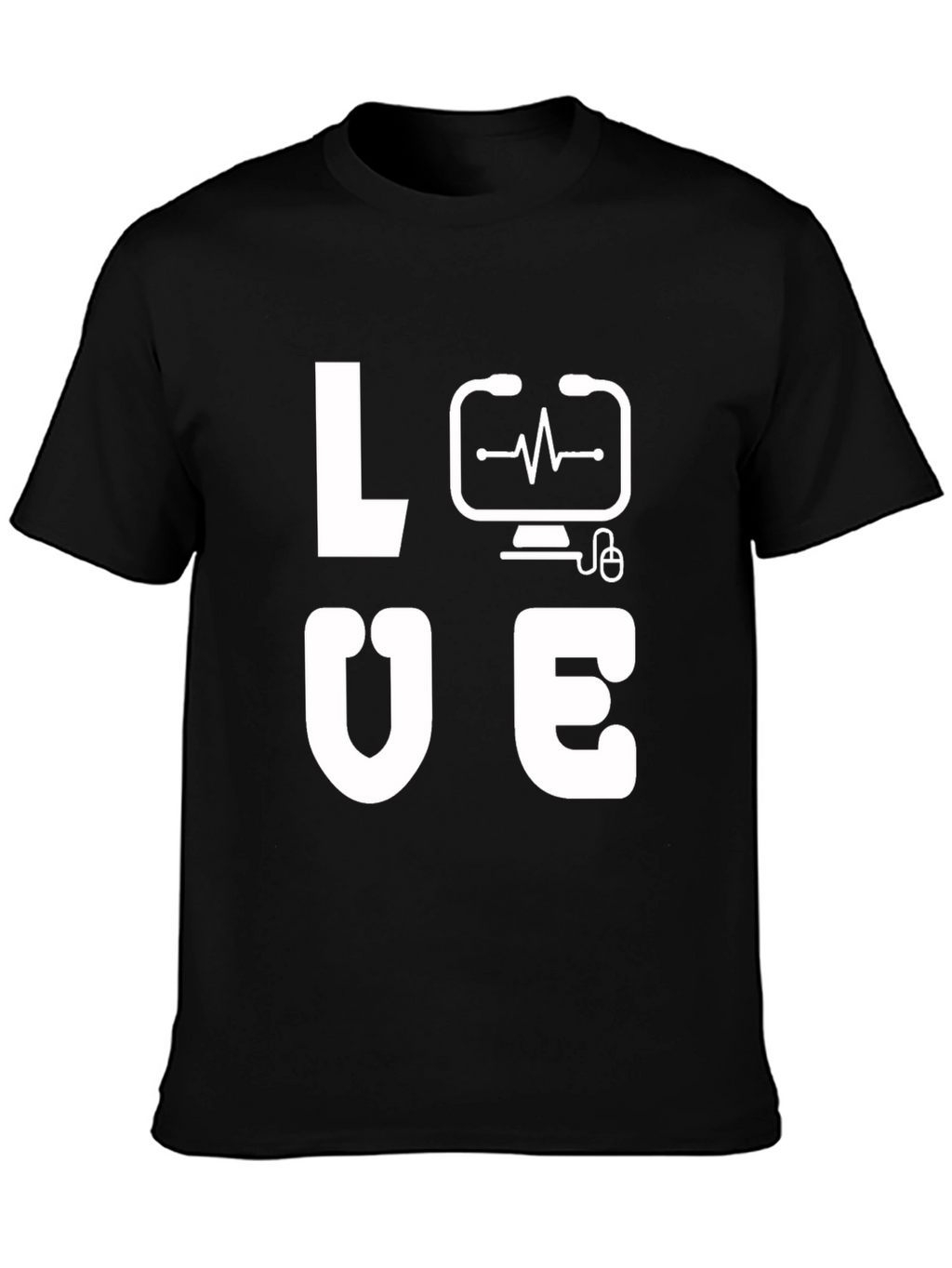Love Tech T-Shirt - Fun Geeky Graphic Tee