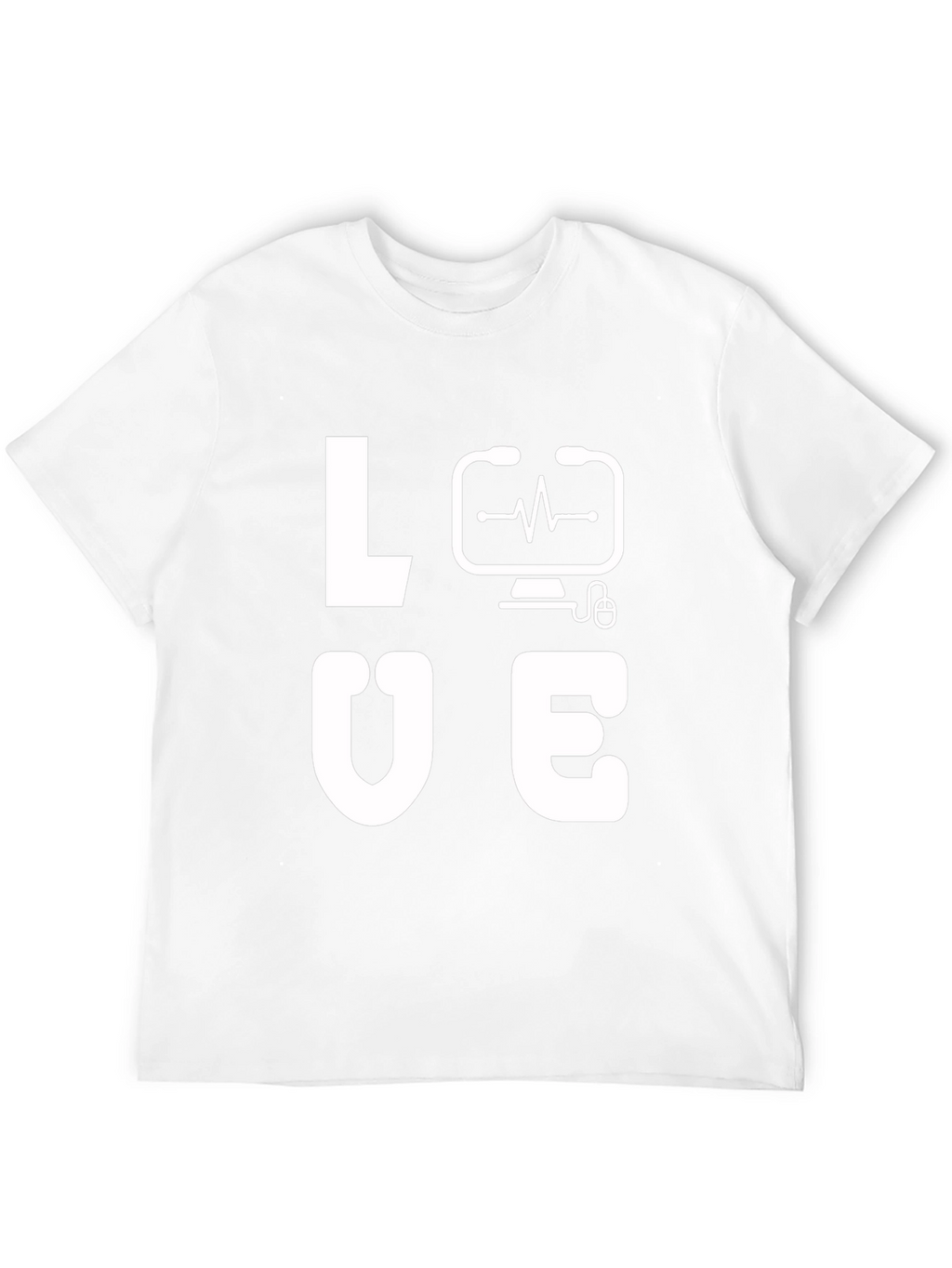 Love Tech T-Shirt - Fun Geeky Graphic Tee