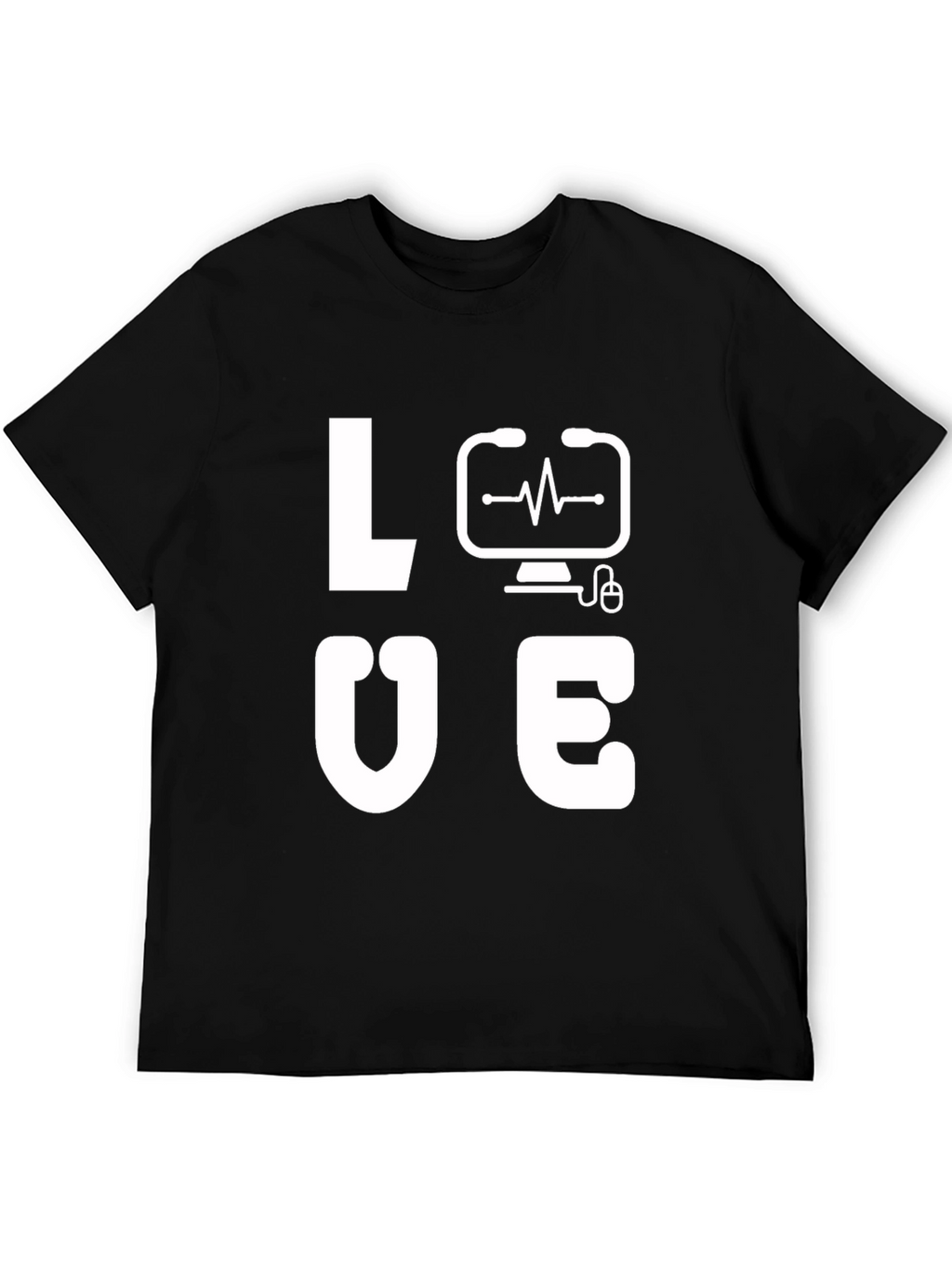Love Tech T-Shirt - Fun Geeky Graphic Tee