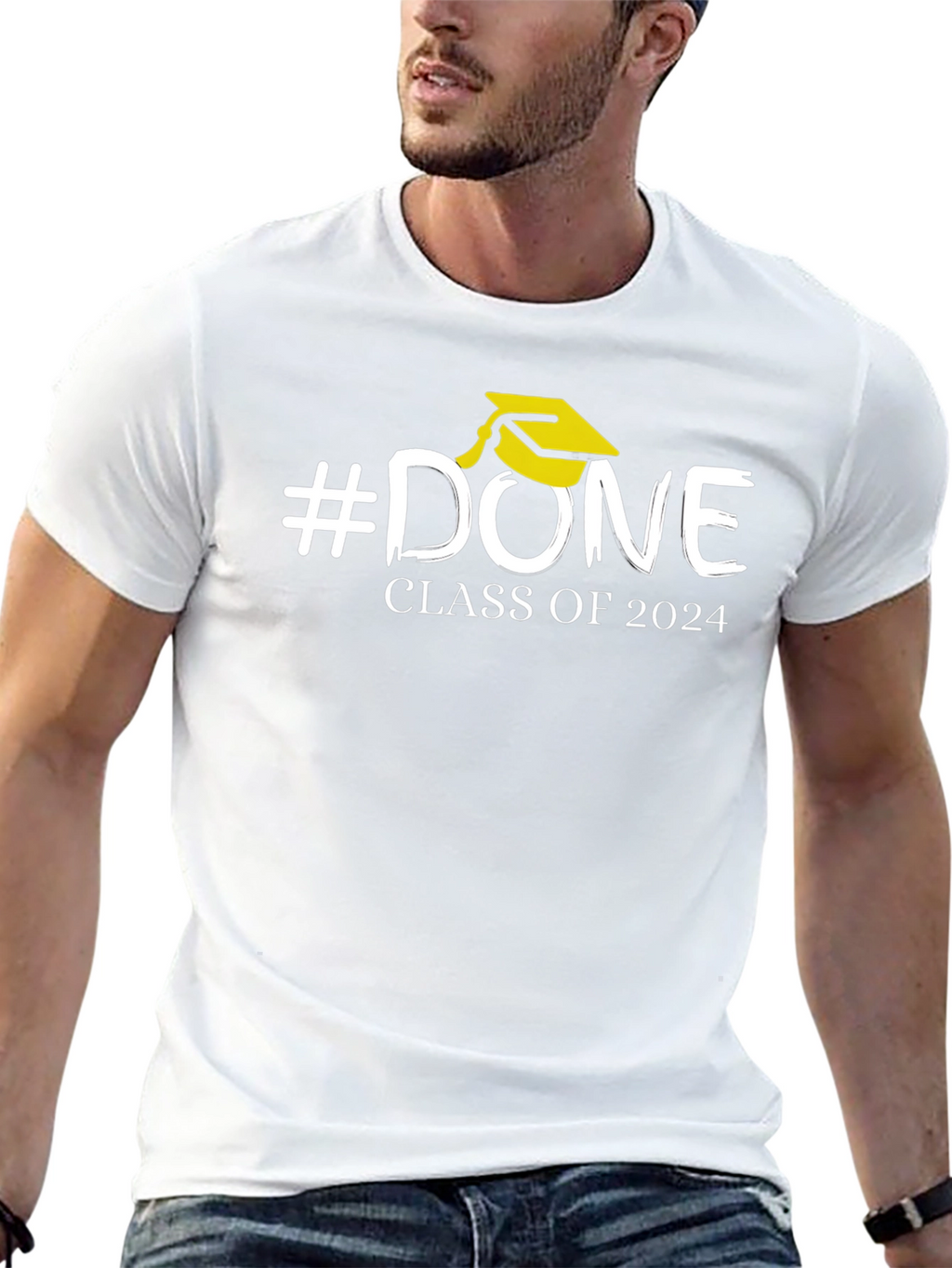 #DONE Class of 2024 Graduation T-Shirt