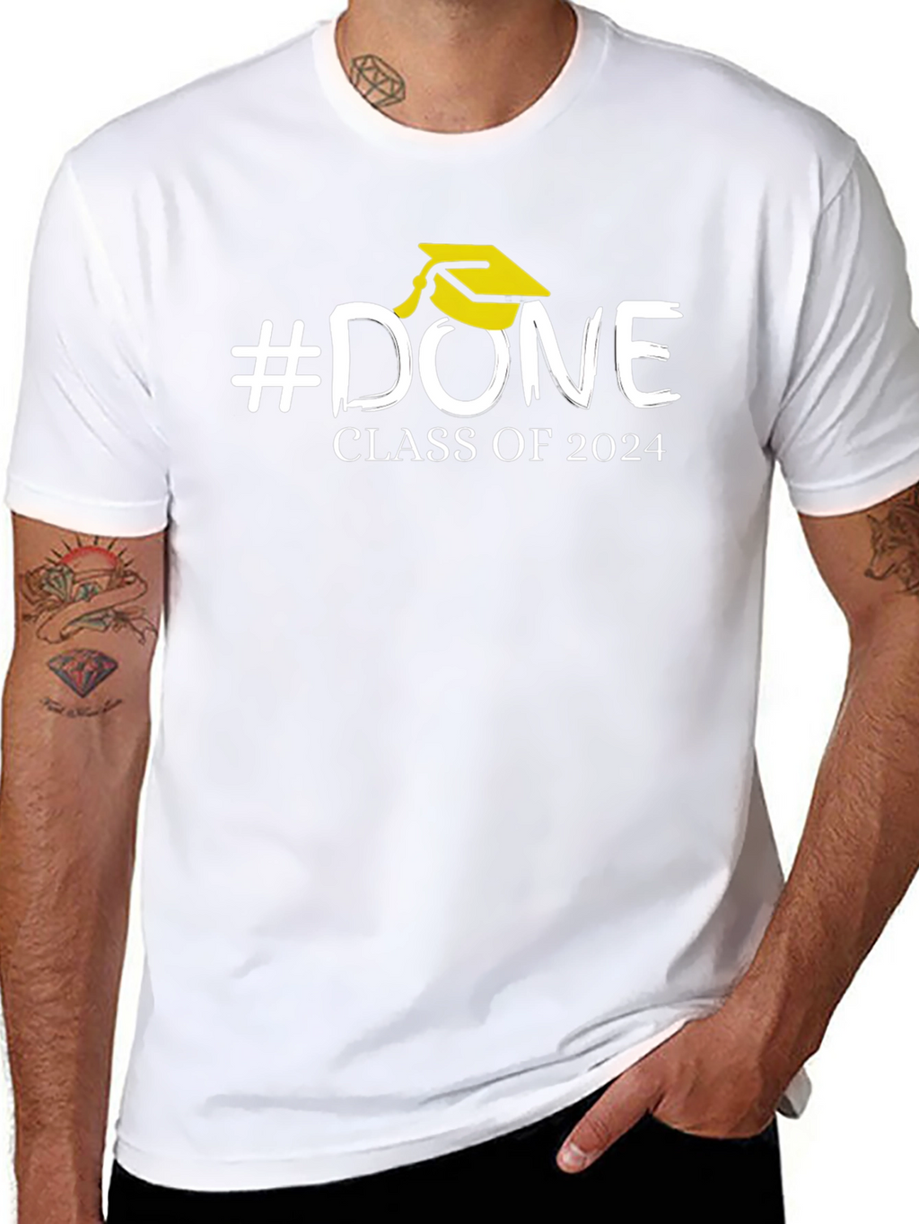 #DONE Class of 2024 Graduation T-Shirt