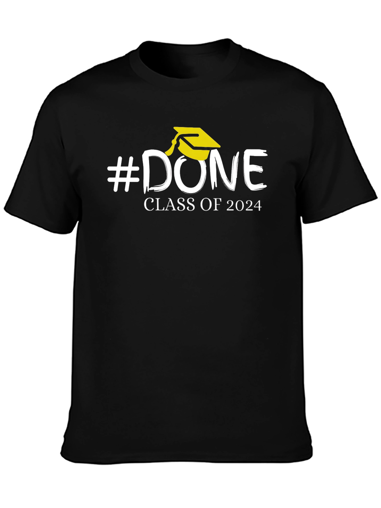 #DONE Class of 2024 Graduation T-Shirt