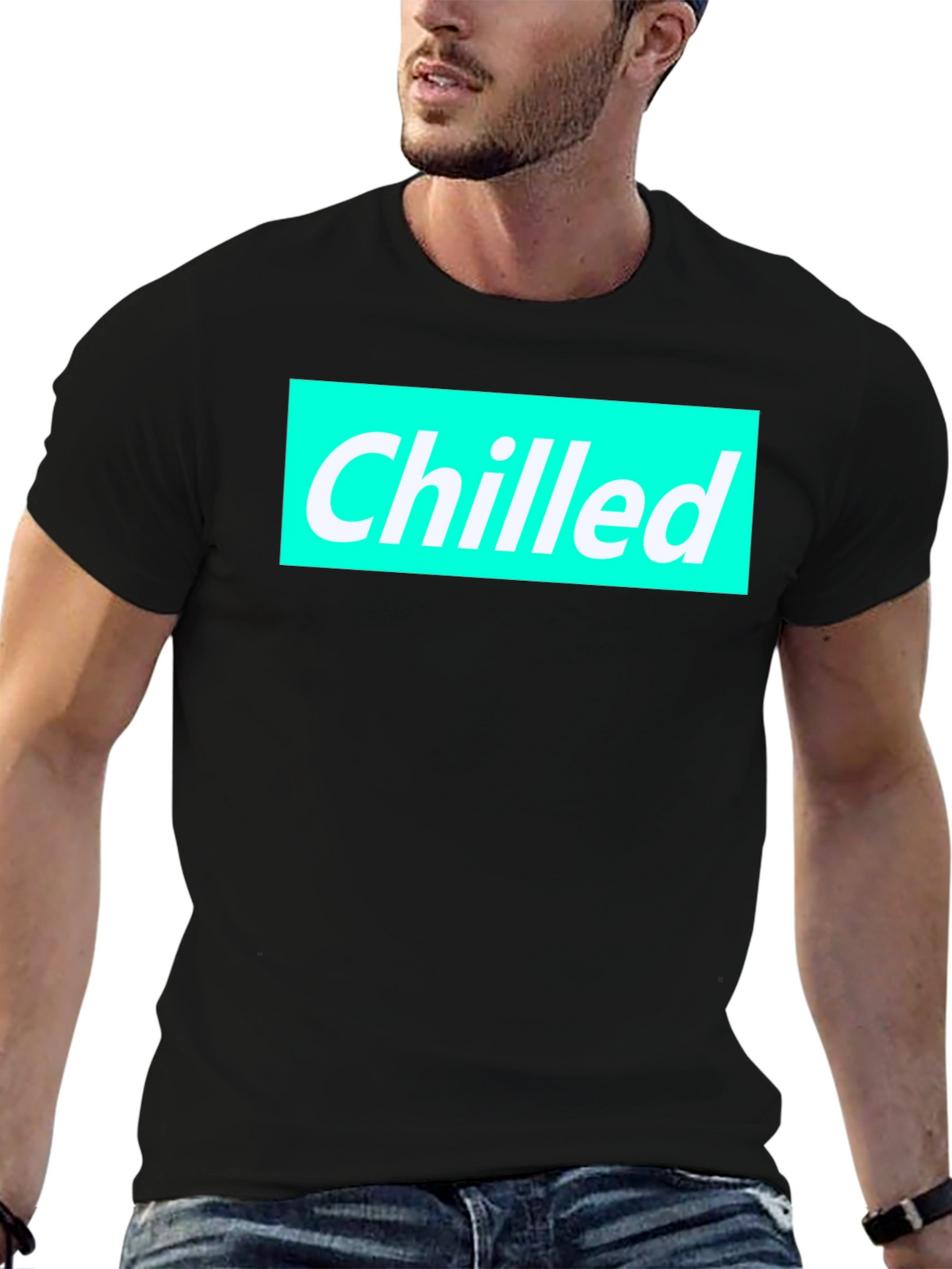 Chilled Graphic Tee - Cool & Casual T-Shirt