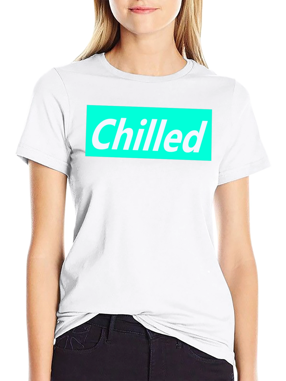Chilled Graphic Tee - Cool & Casual T-Shirt