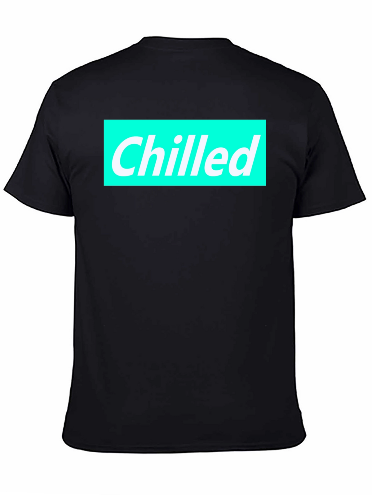 Chilled Graphic Tee - Cool & Casual T-Shirt