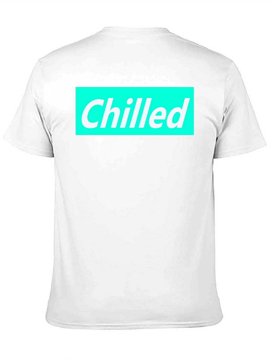 Chilled Graphic Tee - Cool & Casual T-Shirt