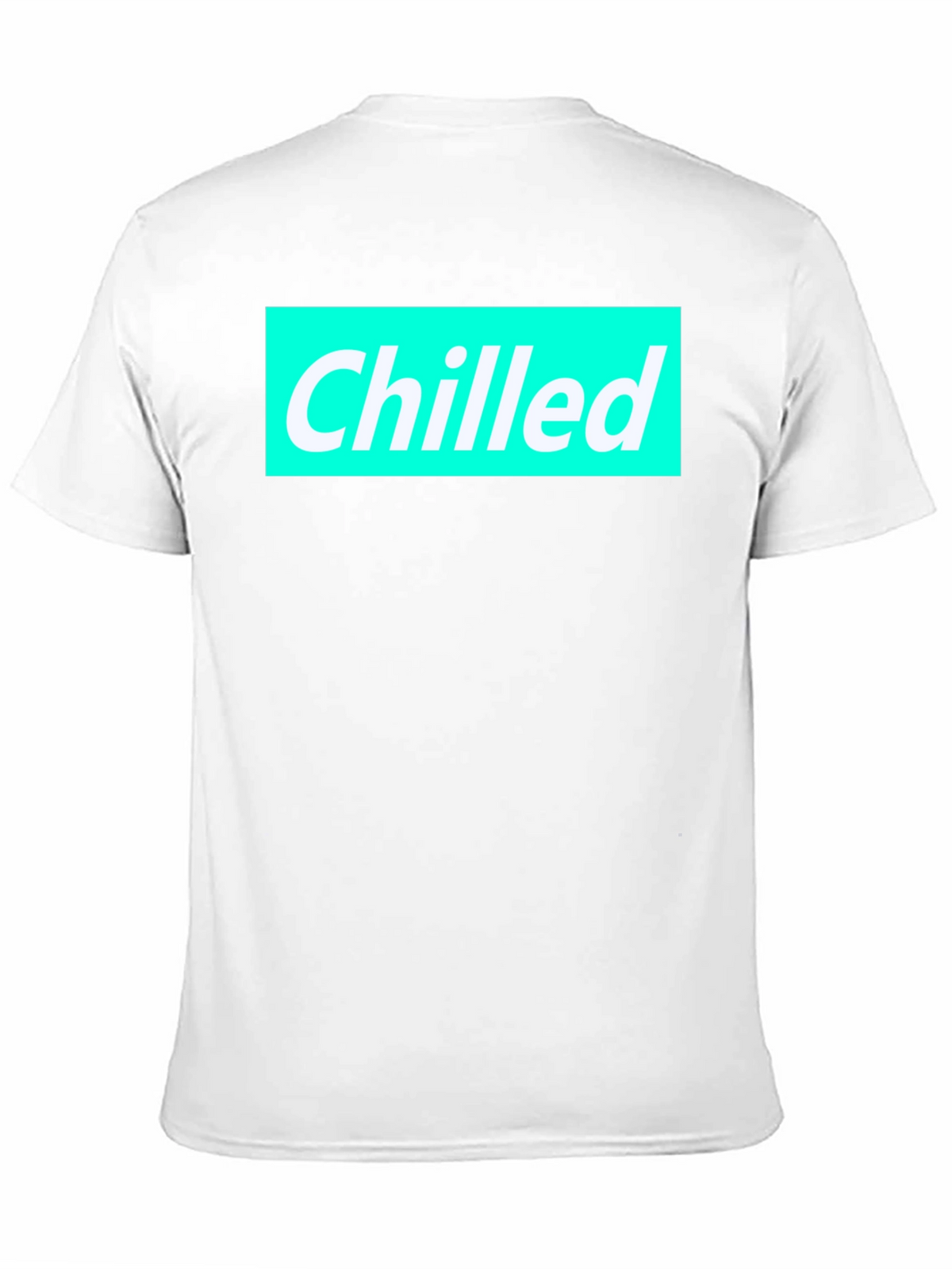 Chilled Graphic Tee - Cool & Casual T-Shirt