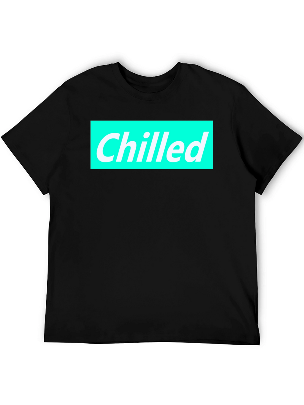 Chilled Graphic Tee - Cool & Casual T-Shirt