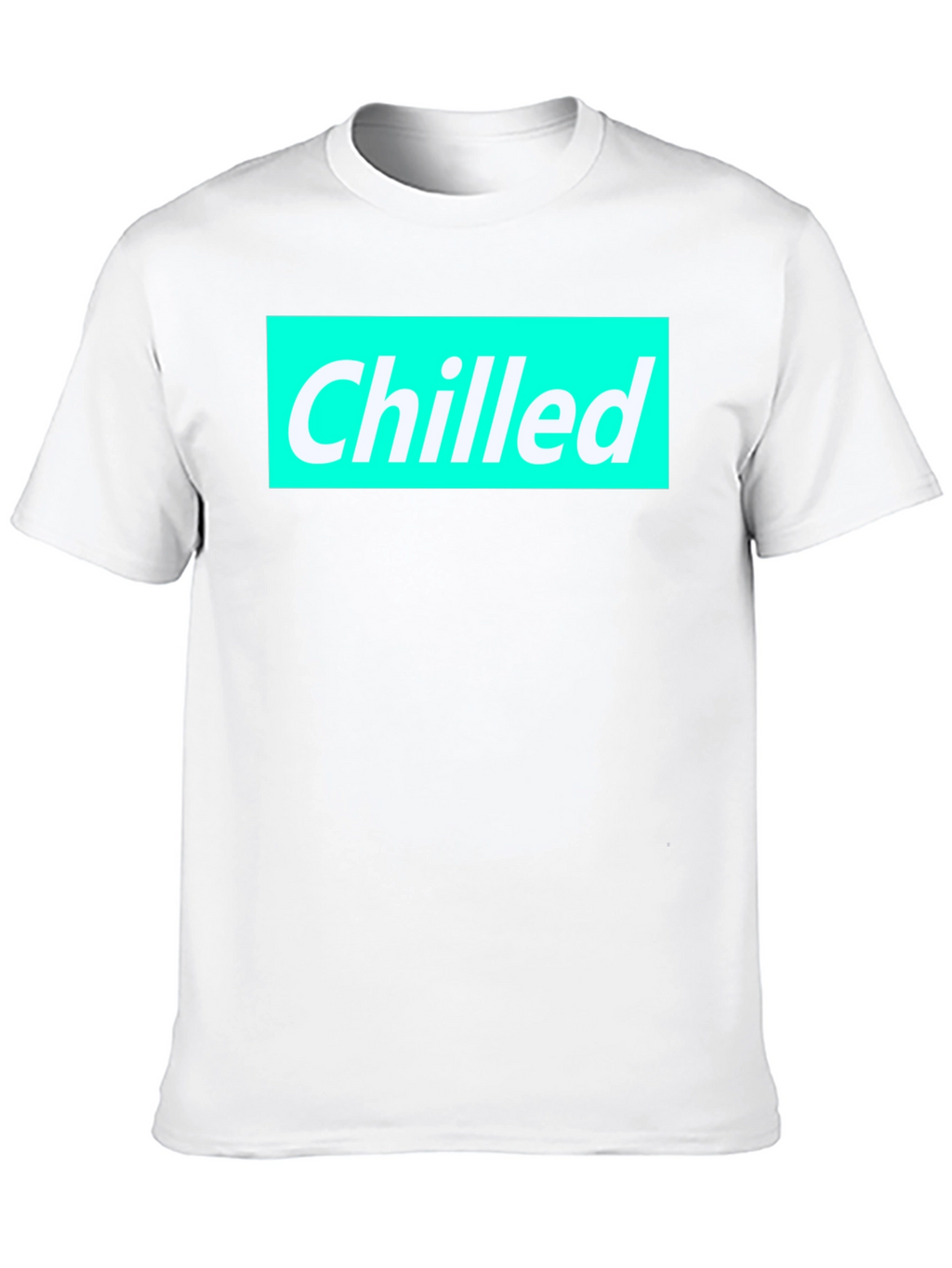 Chilled Graphic Tee - Cool & Casual T-Shirt