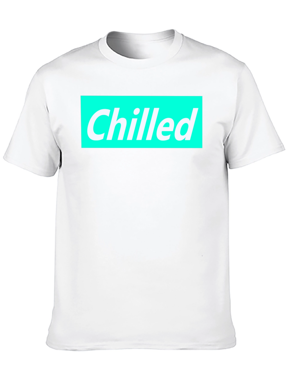 Chilled Graphic Tee - Cool & Casual T-Shirt