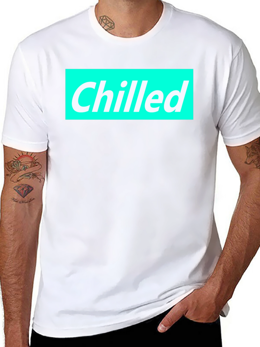 Chilled Graphic Tee - Cool & Casual T-Shirt