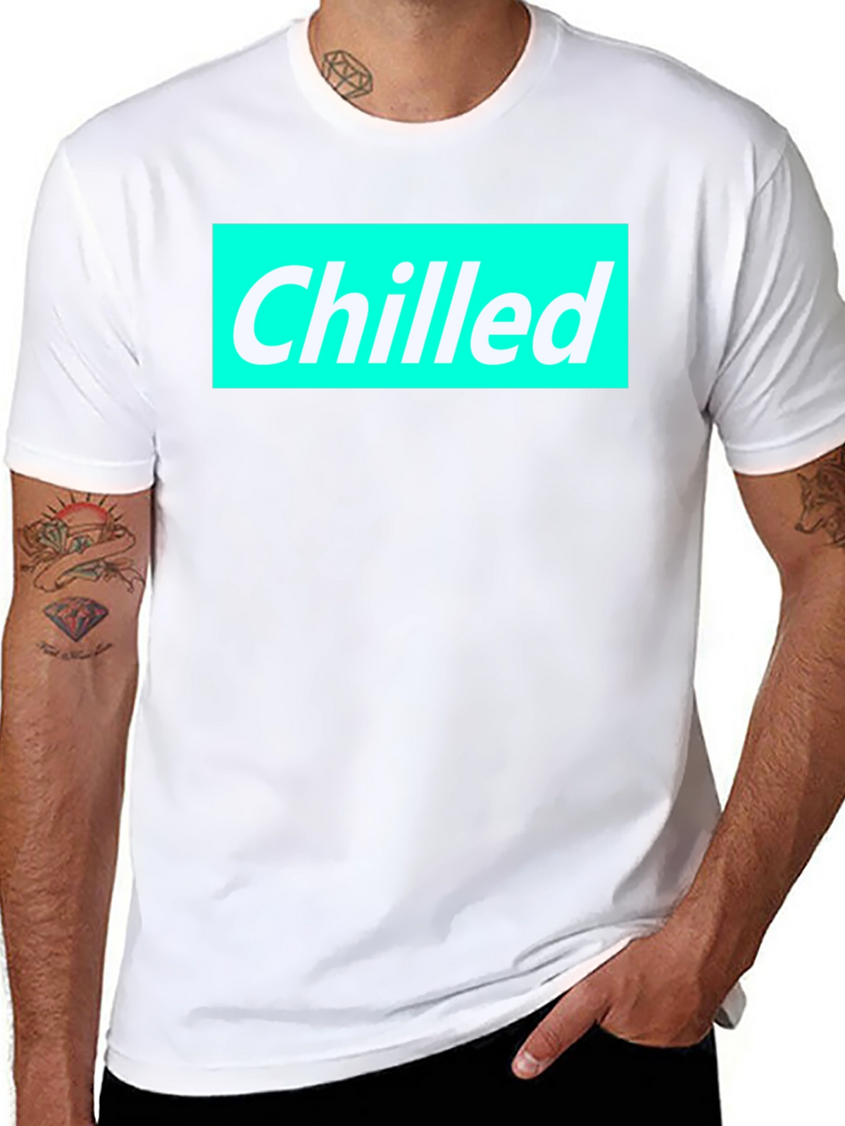 Chilled Graphic Tee - Cool & Casual T-Shirt