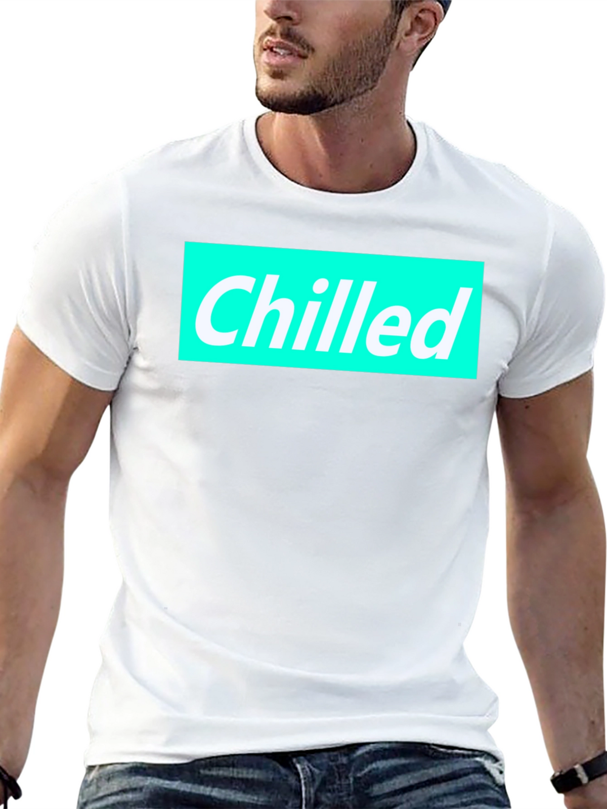 Chilled Graphic Tee - Cool & Casual T-Shirt