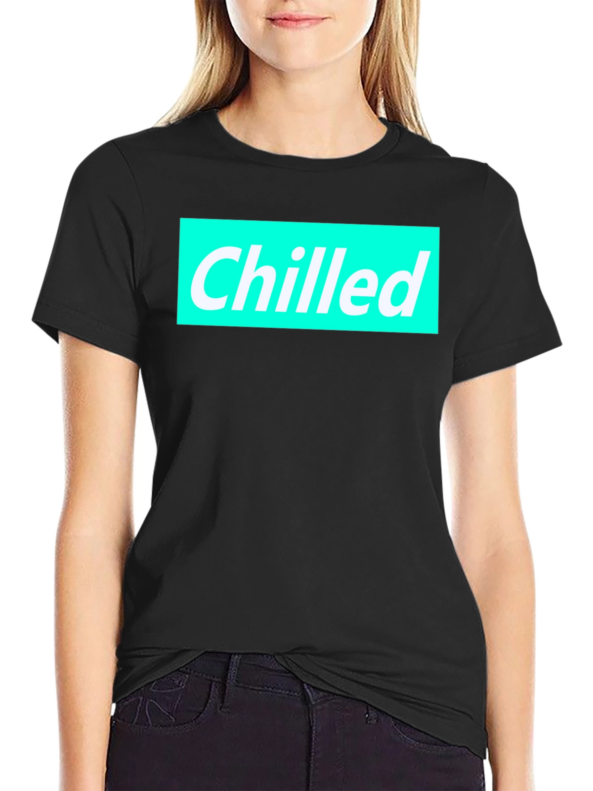 Chilled Graphic Tee - Cool & Casual T-Shirt