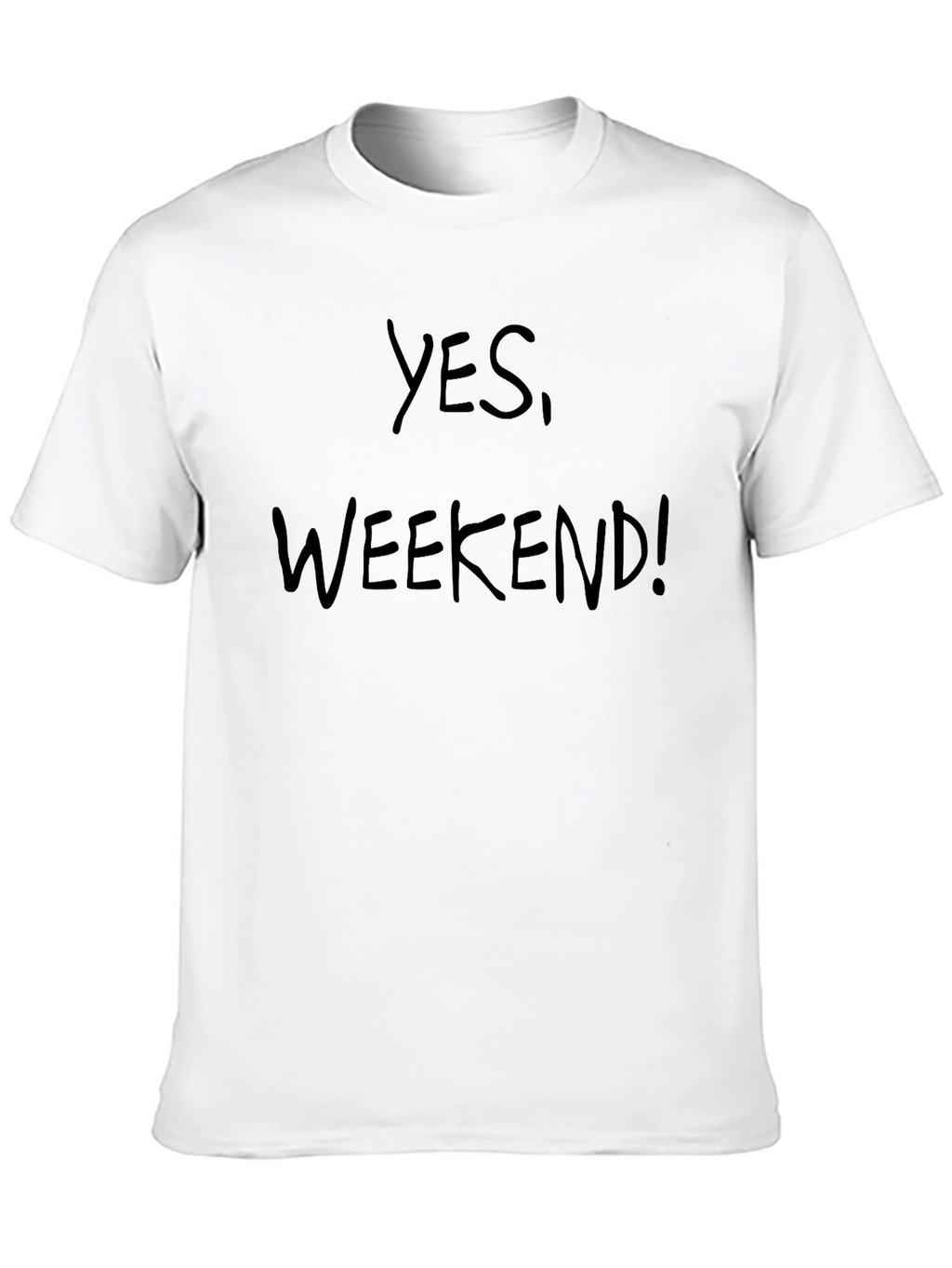 Yes Weekend! Graphic T-Shirt - Mens Black Tee