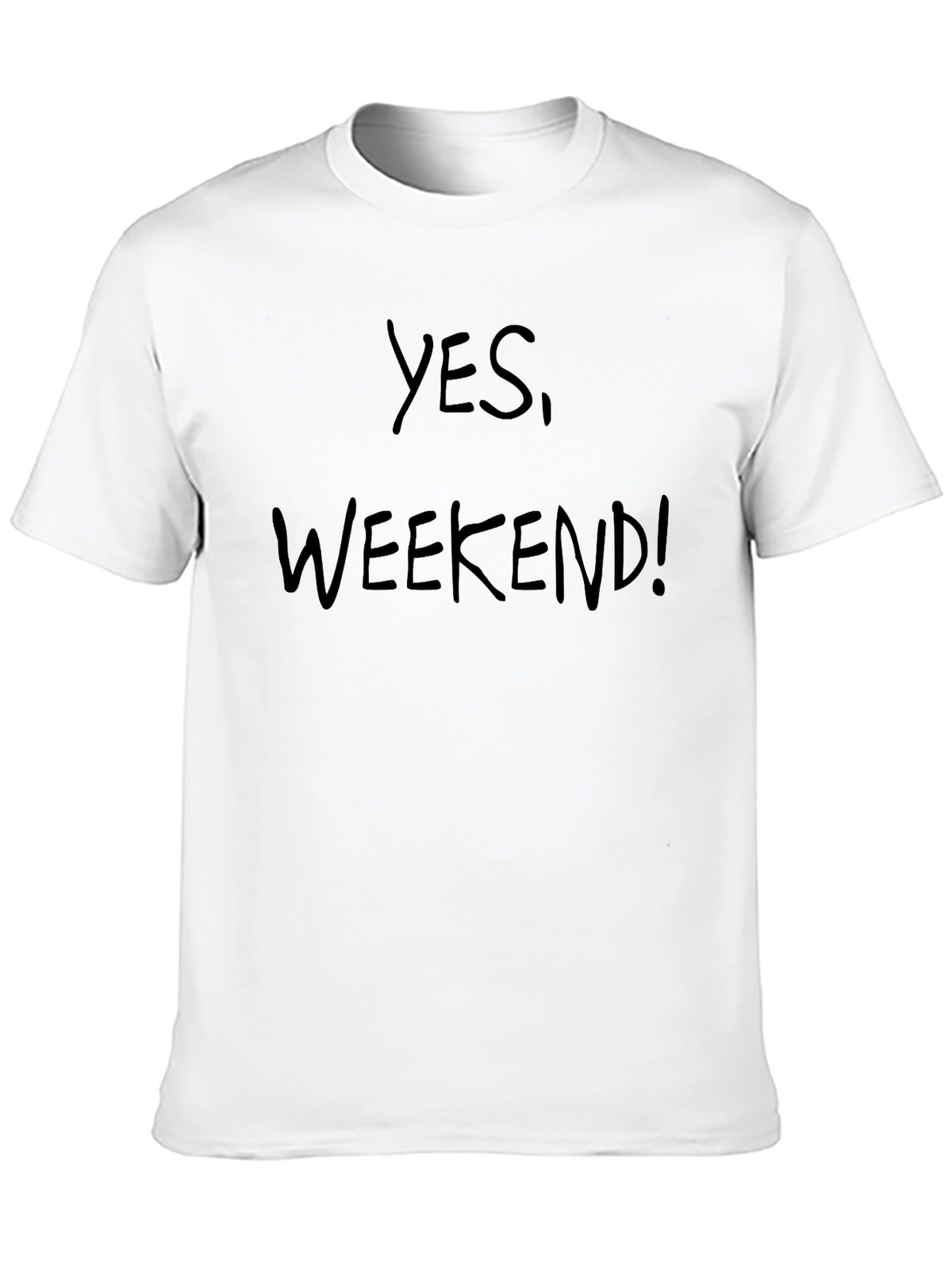 Yes Weekend! Graphic T-Shirt - Mens Black Tee