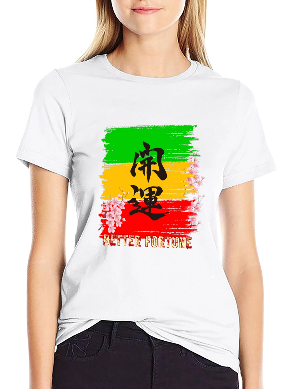 Better Fortune Graphic Tee - Stylish and Unique